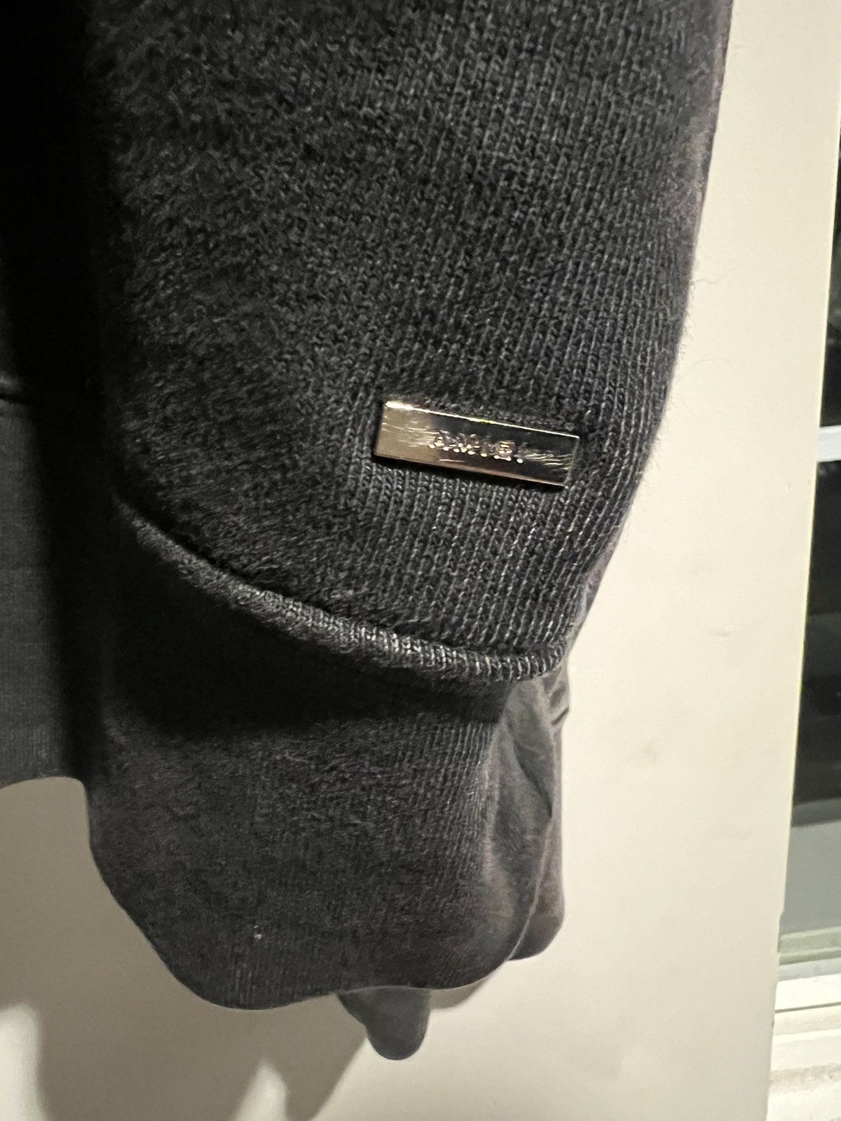 Amiri $1050 Amiri Filigree Hoodie Washed Black Size US XXL / EU 58 / 5 - 4 Thumbnail