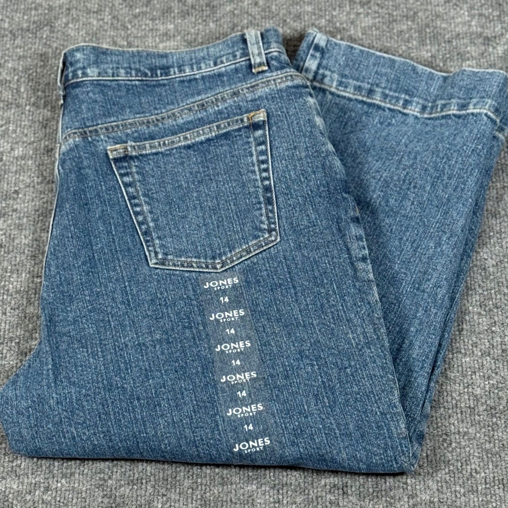 Denime VINTAGE: NO (exclude) Size 36" / US 14 / IT 50 - 2 Thumbnail