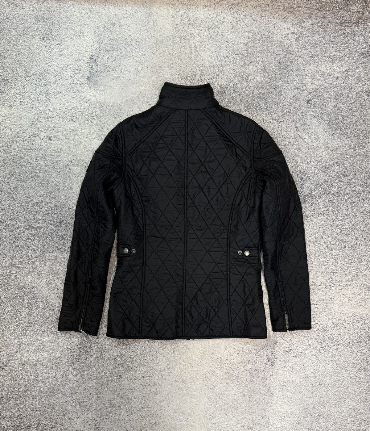 Barbour Barbour International Trials Quilt Jacket LQU0342BK91 UK8US4 Size S / US 4 / IT 40 - 4 Thumbnail