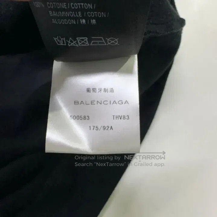 Balenciaga Balenciaga x WFP Black Hooded Sweatshirt. Size US S / EU 44-46 / 1 - 5 Thumbnail