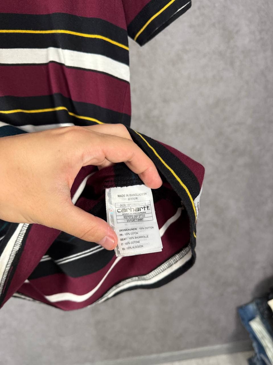 Carhartt Wip Carhartt WIP streetwear tee Size US S / EU 44-46 / 1 - 5 Thumbnail