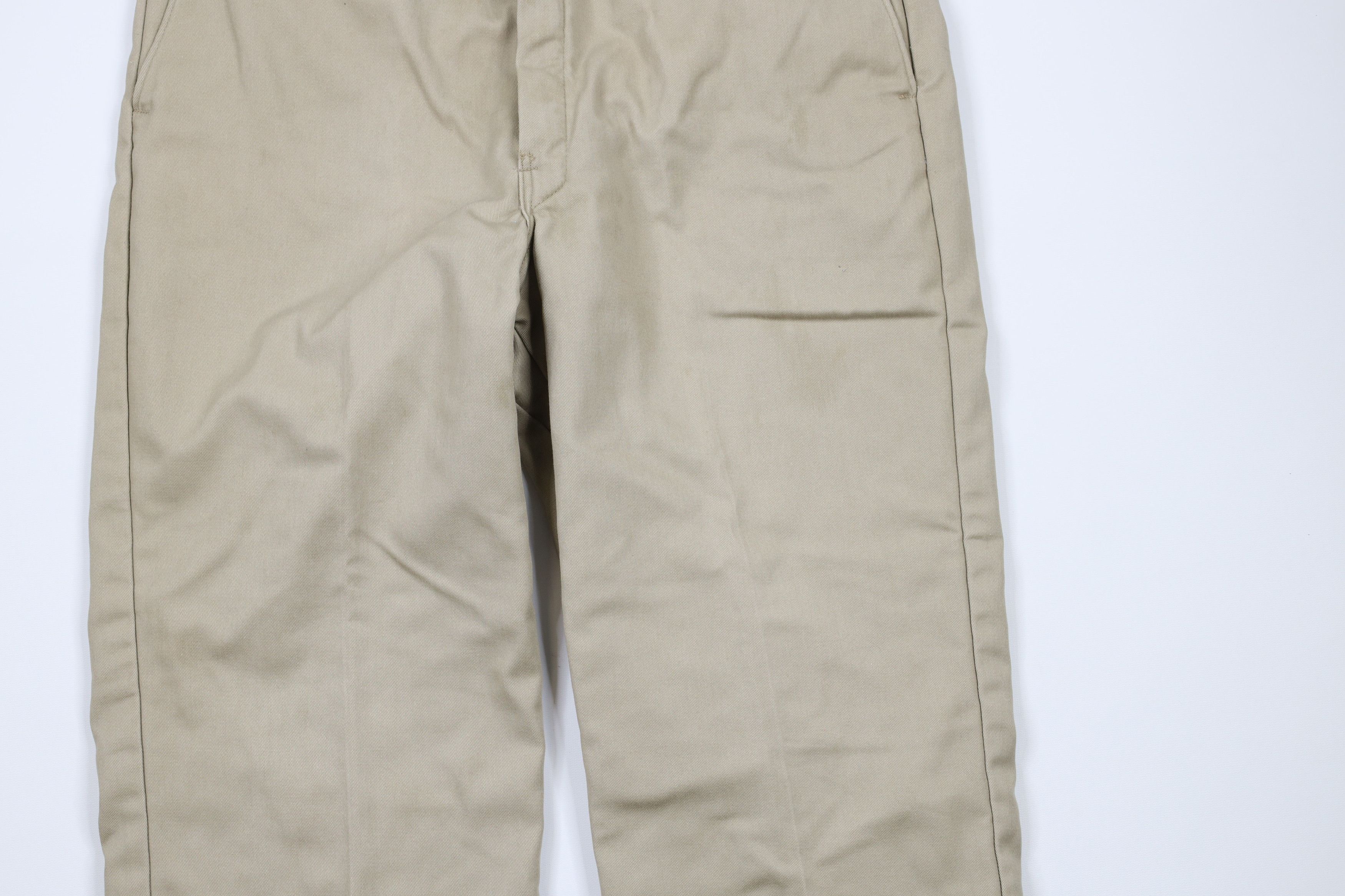 Dickies × Vintage Vintage 70s Dickies Chamois Cloth Lined Wide Leg Pants USA Size US 36 / EU 52 - 4 Thumbnail