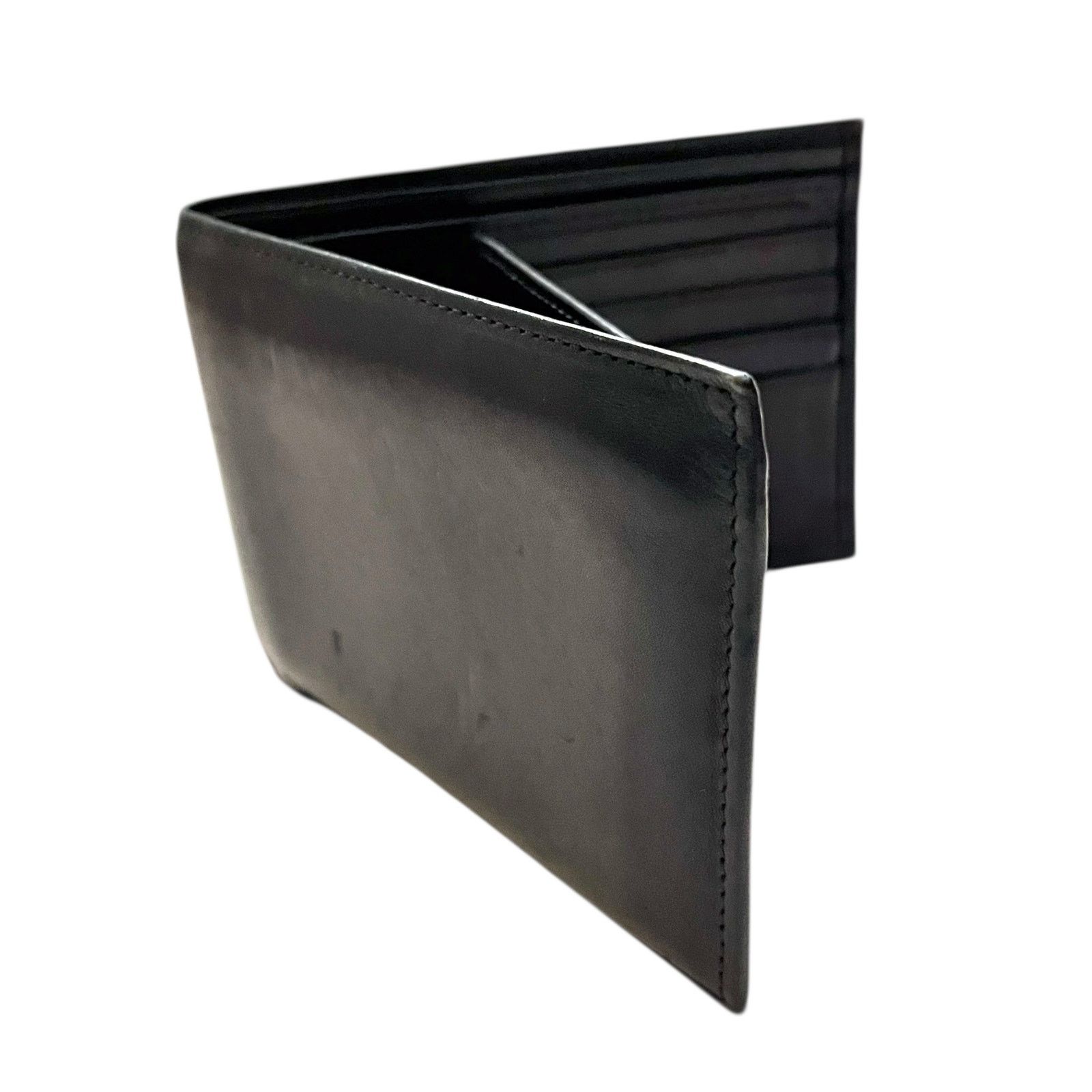 Bosca Bosca Essentials Black Old Leather Continental ID Wallet Size ONE SIZE - 7 Thumbnail