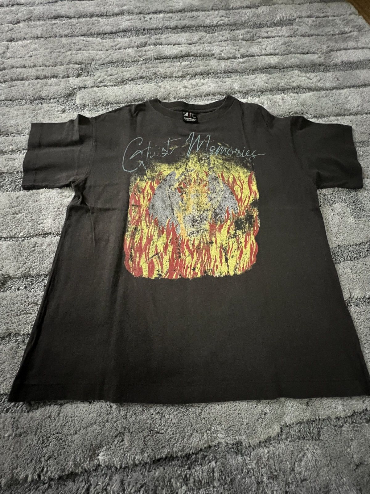 Japanese Brand Saint michael janes addiction t shirt (ghost memories) Size US S / EU 44-46 / 1 - 2 Thumbnail