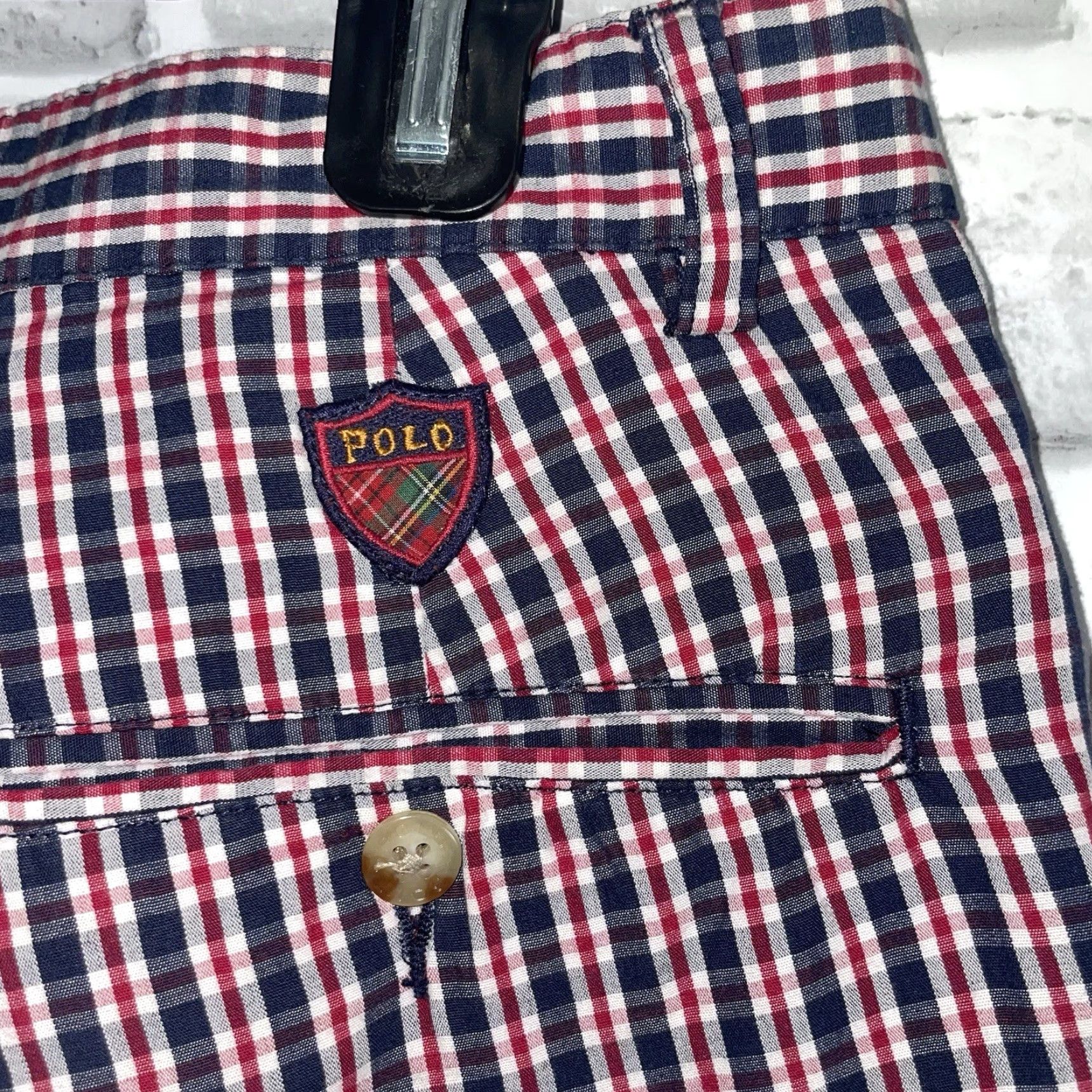 Polo Ralph Lauren Polo Ralph Lauren plaid casual shorts men’s 33 Size US XS / EU 42 / 0 - 6 Thumbnail
