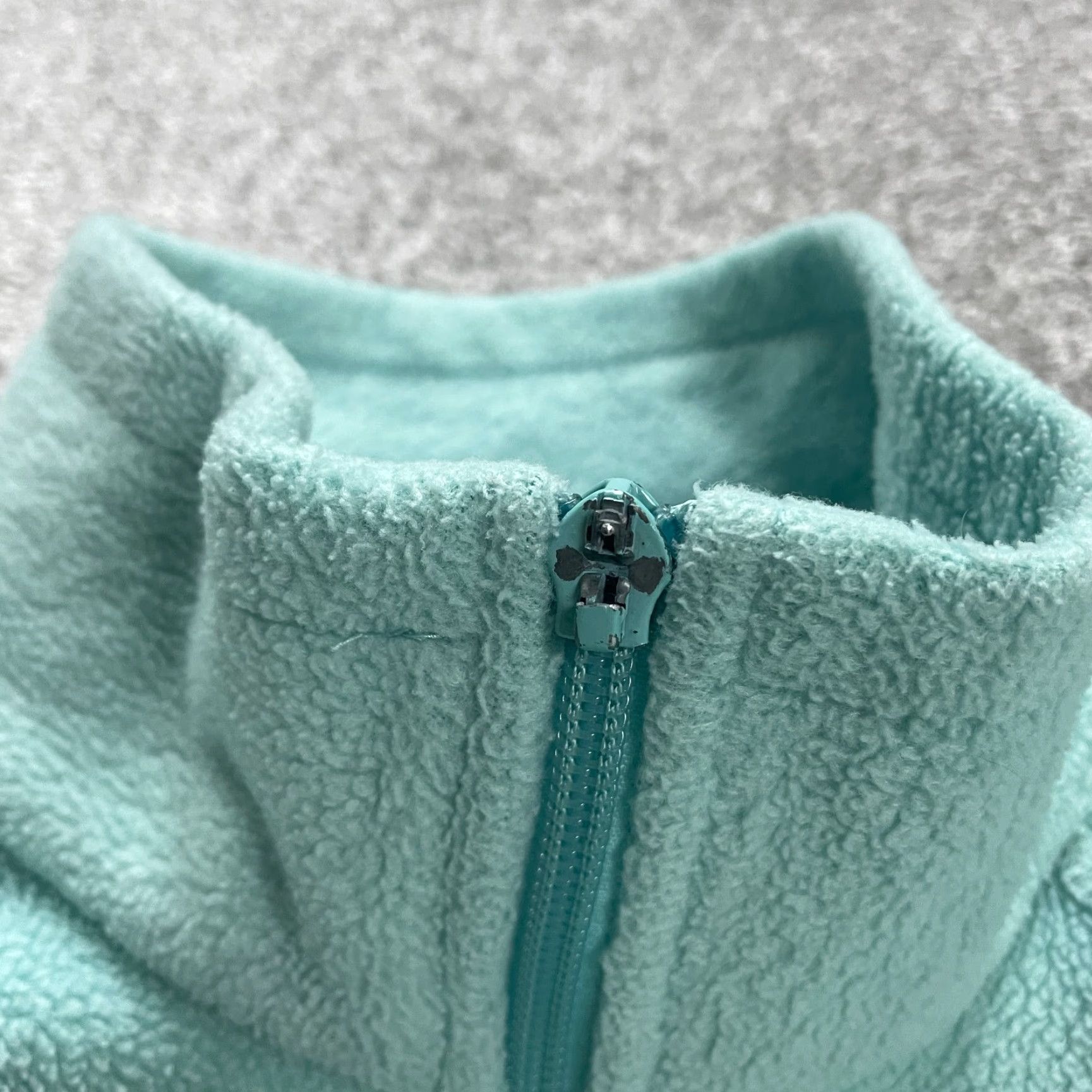 Vintage Columbia Benton Springs Fleece Jacket Womens Small Green Full Zip Outdoor Hiking Size S / US 4 / IT 40 - 4 Thumbnail