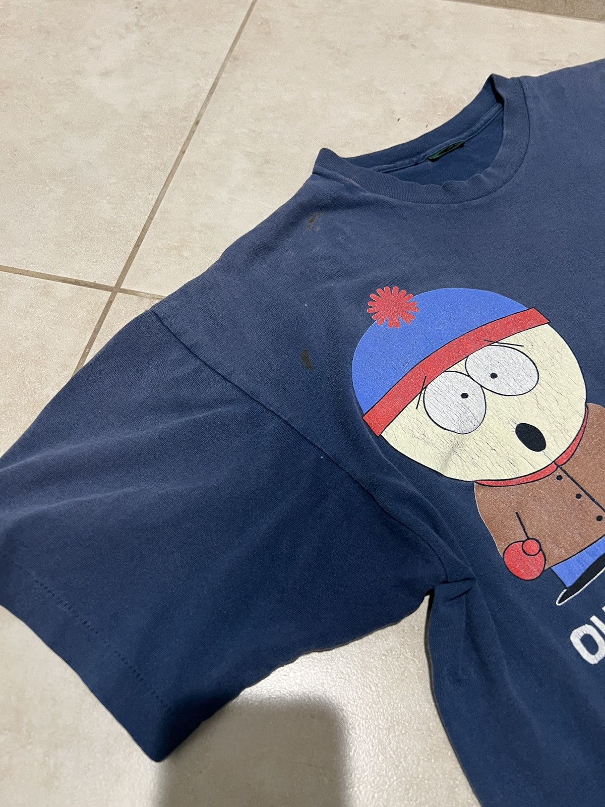 Vintage South Park tee Size US XL / EU 56 / 4 - 2 Thumbnail