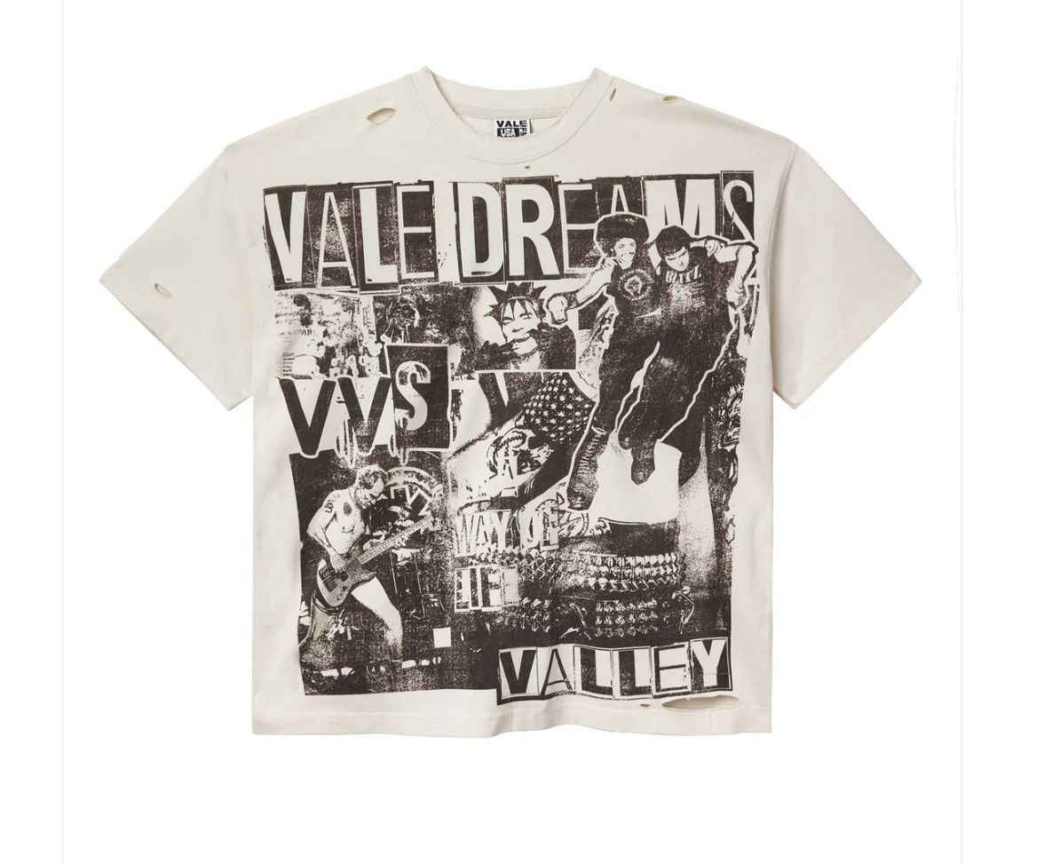 Vale Vale Moshpit Tee Size US XL / EU 56 / 4 - 1 Thumbnail