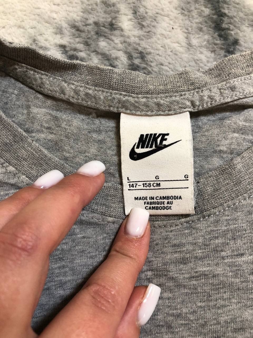 Nike Nike Men's Court Swoosh Logo T-Shirt kids Size US XS / EU 42 / 0 - 3 Thumbnail