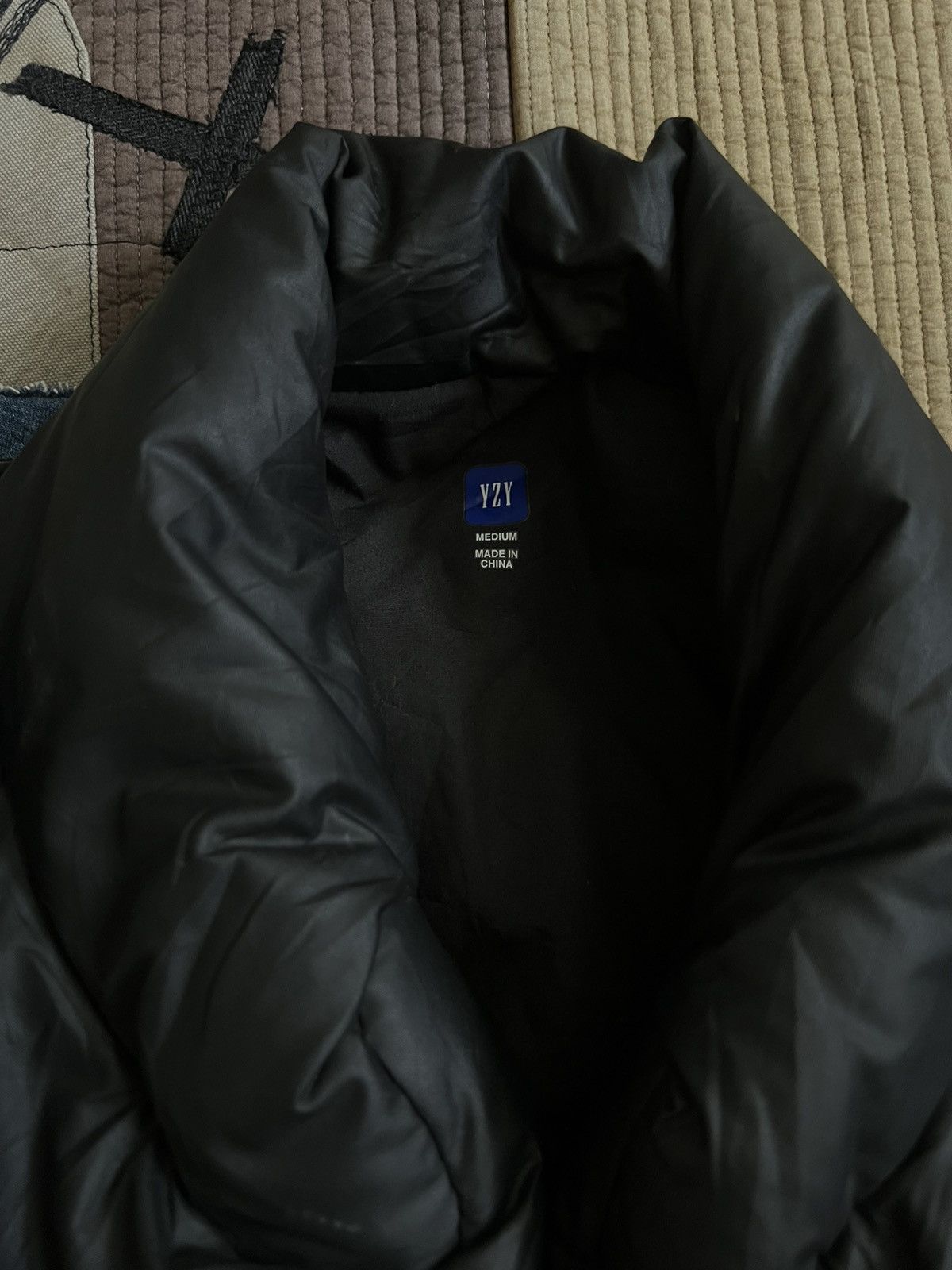 Balenciaga × Gap × Yeezy Yeezy Gap Puffer Jacket Size US M / EU 48-50 / 2 - 5 Thumbnail
