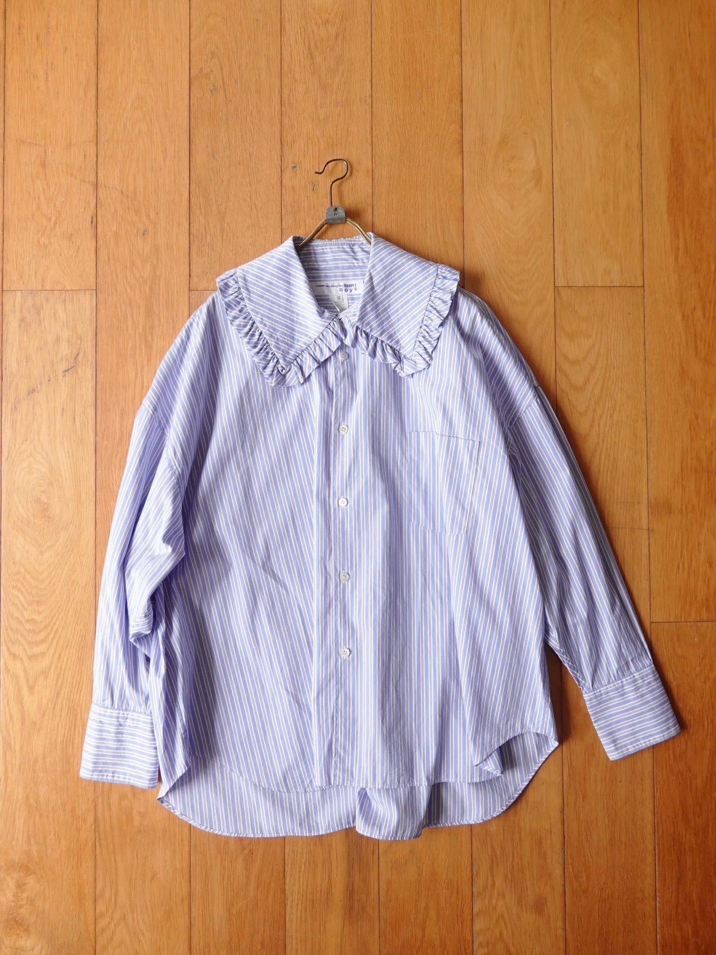 Comme des Garcons Comme Des Garcons Lace collar shirt -DMC Size US XS / EU 42 / 0 - 1 Thumbnail