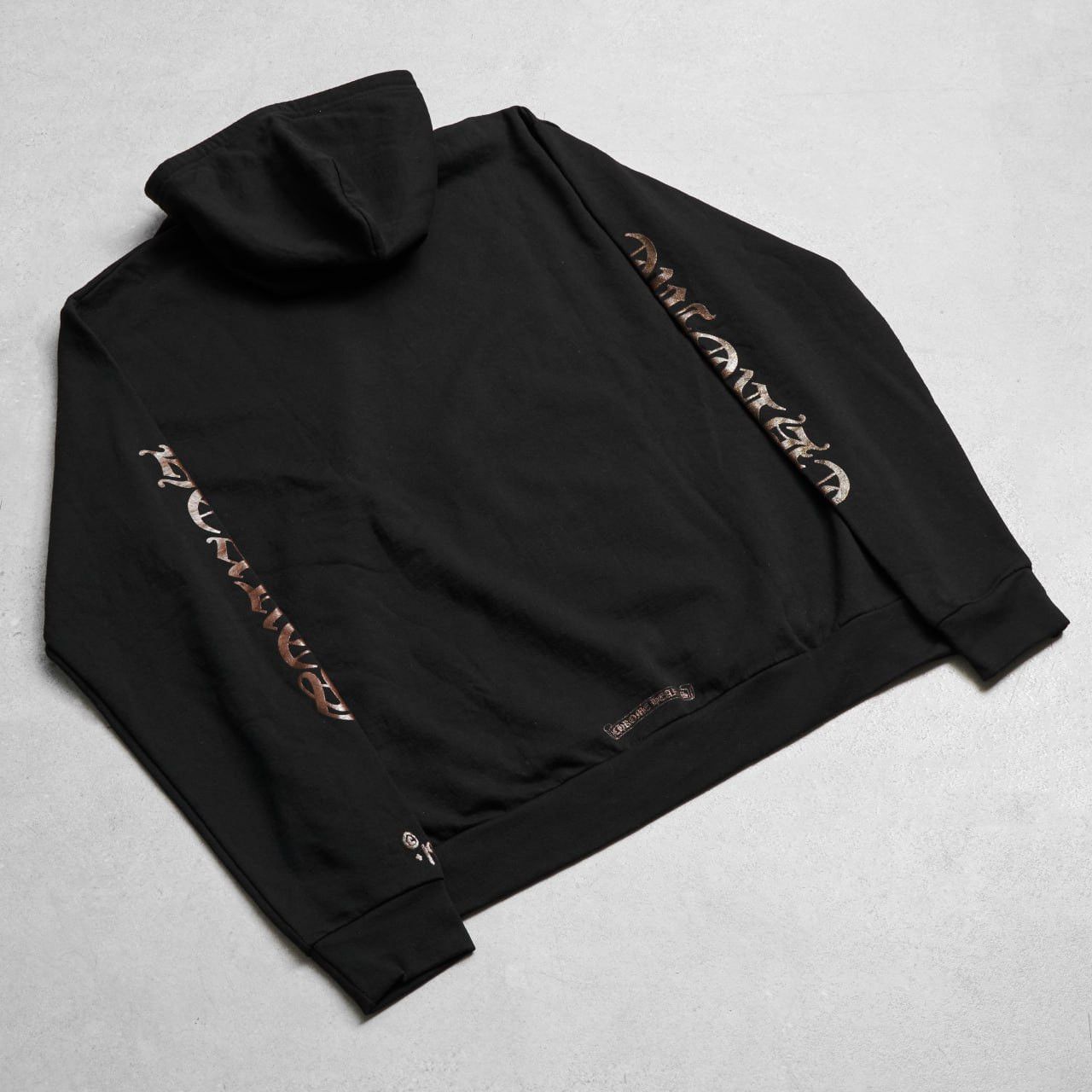 Chrome Hearts CHROME HEARTS Vertical Logo Glitter Zip Hoodie Size US M / EU 48-50 / 2 - 1 Thumbnail