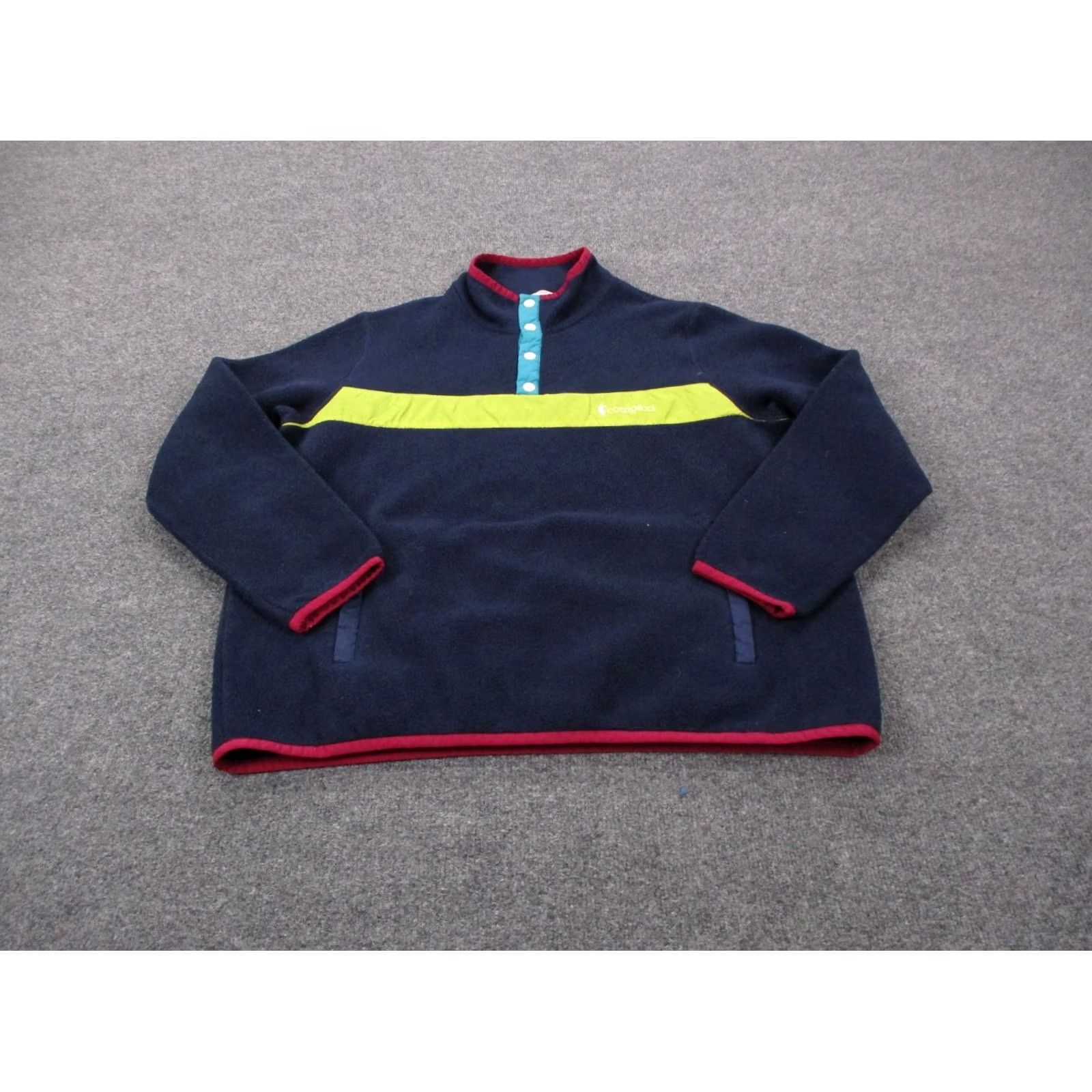 Cotopaxi Cotopaxi Jacket Womens 2XL Fleece Pullover Outdoor Active Windbreaker Multicolor Zip Pocket Logo Coat Sheer Lightweight Lined Casual Travel Workwear Size XXL / US 16-18 / IT 52-54 - 2 Thumbnail