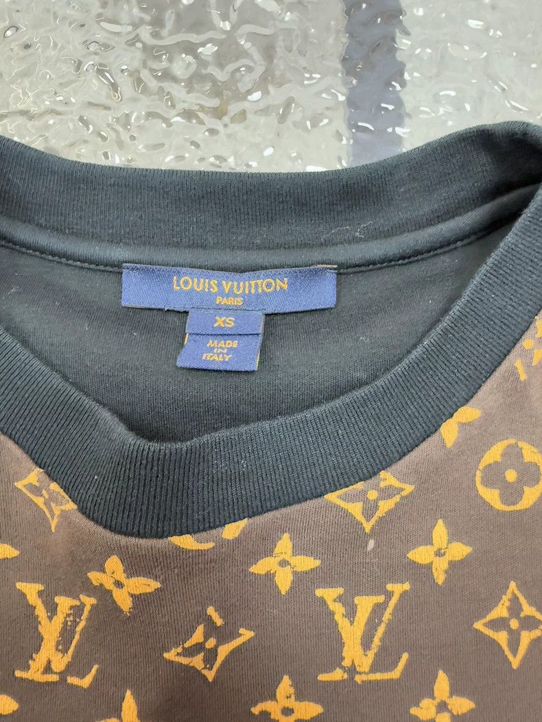 Louis Vuitton Louis Vuitton Classic Old Flower Pattern short sleeves 250 Size US XS / EU 42 / 0 - 2 Thumbnail
