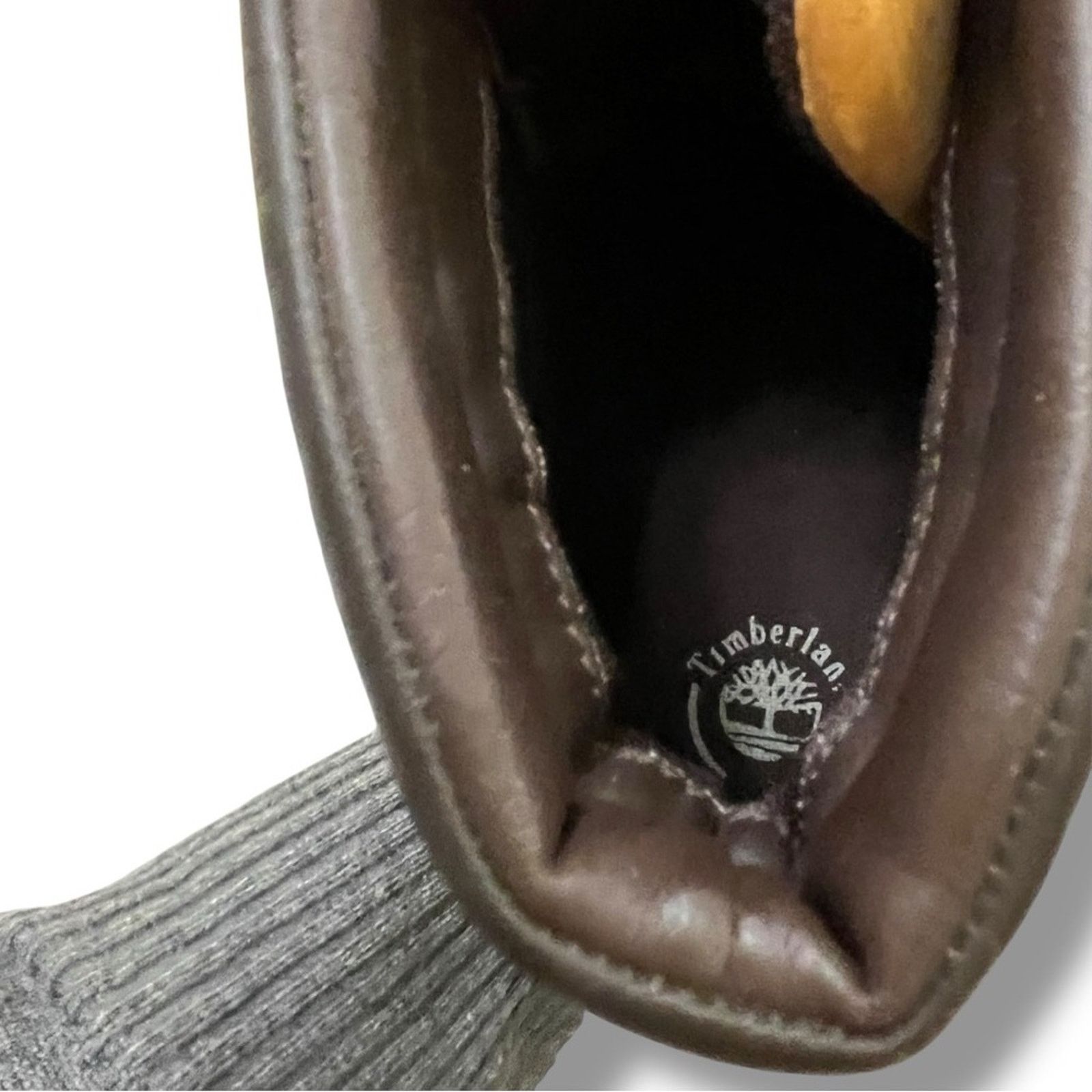 Timberland Timberland VTG Y2K genuine leather square toe wedge boots Size US 8 / IT 38 - 8 Thumbnail