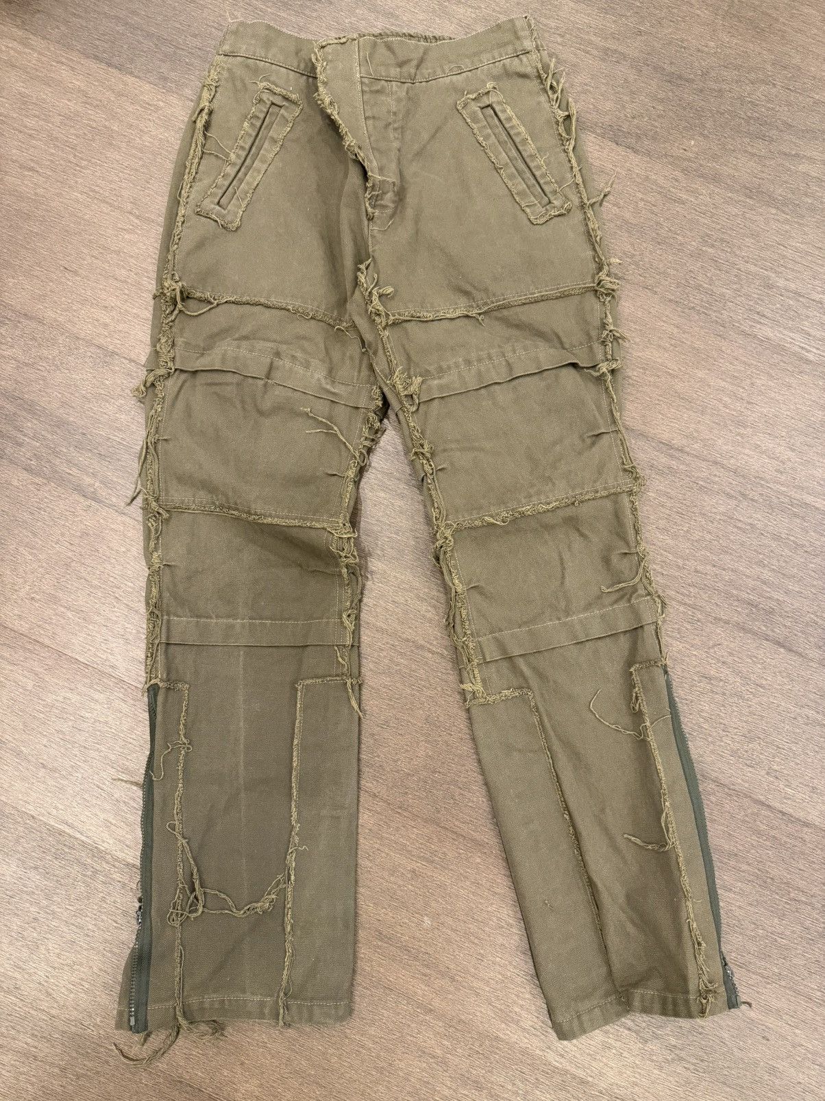 Soif De Luxe Cargo Pants
