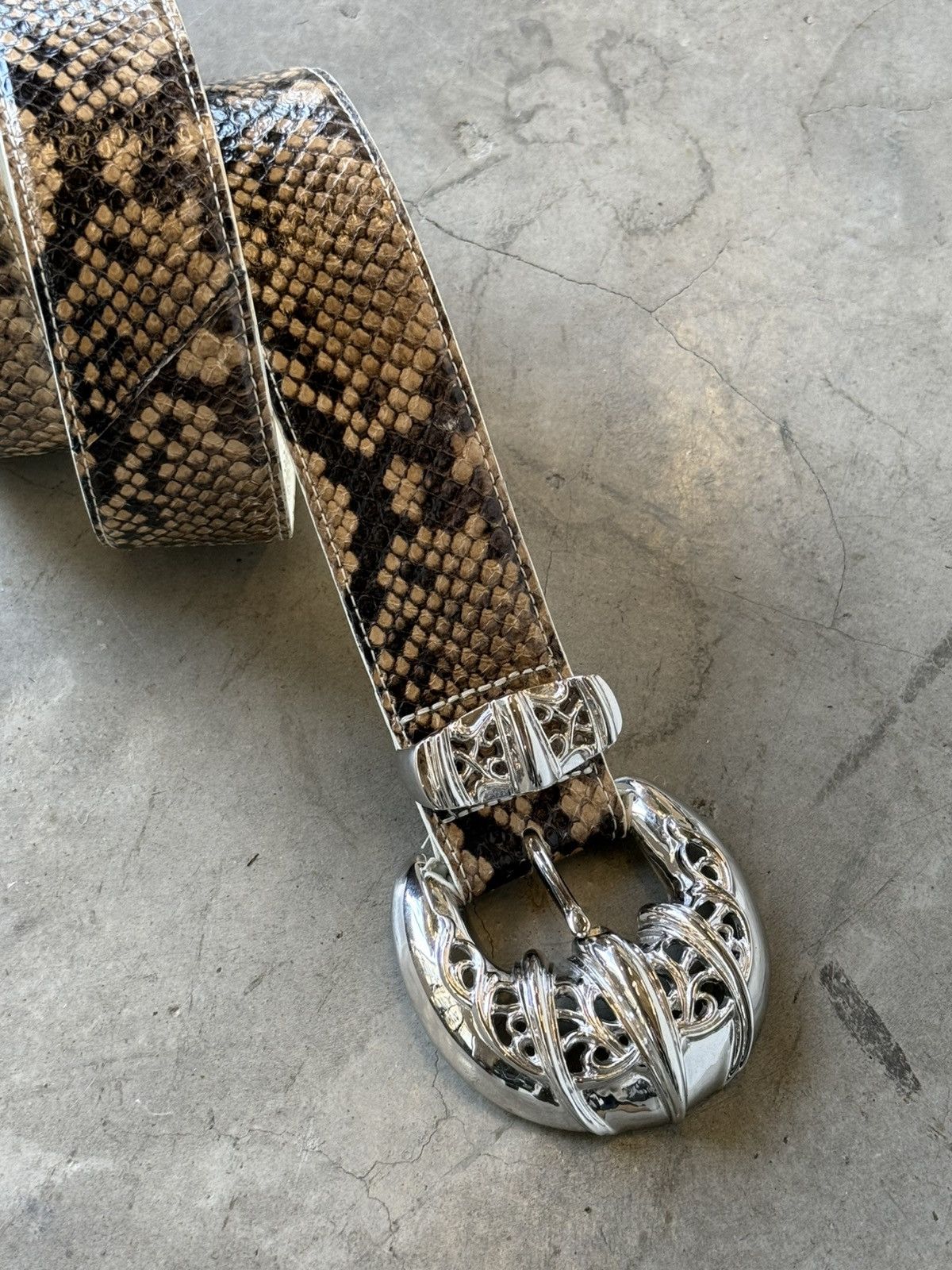 Chrome Hearts Chrome Hearts oversized Double Talon belt | Grailed