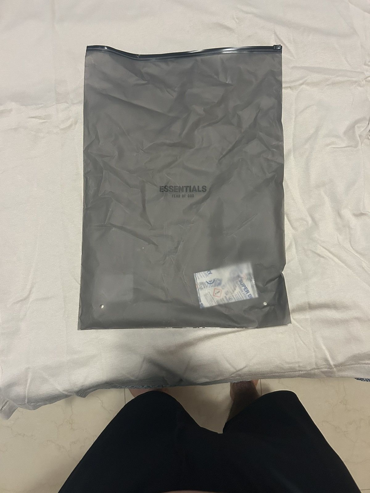 Fear of God Fear of God Essentials Tee Size US XL / EU 56 / 4 - 3 Thumbnail
