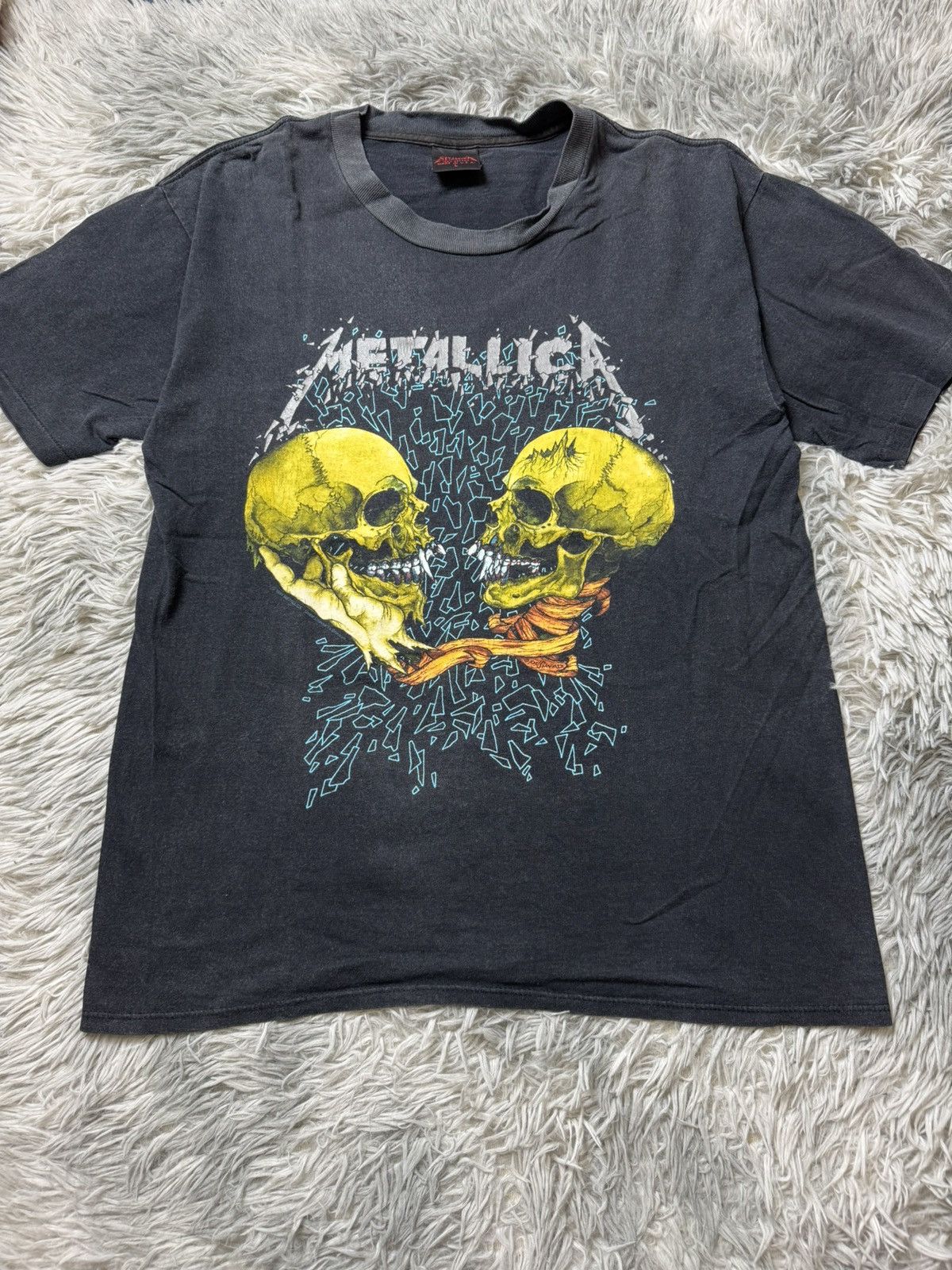 Metallica Vintage Metallica 1991 Sad But True Pushead Size US L / EU 52-54 / 3 - 1 Thumbnail
