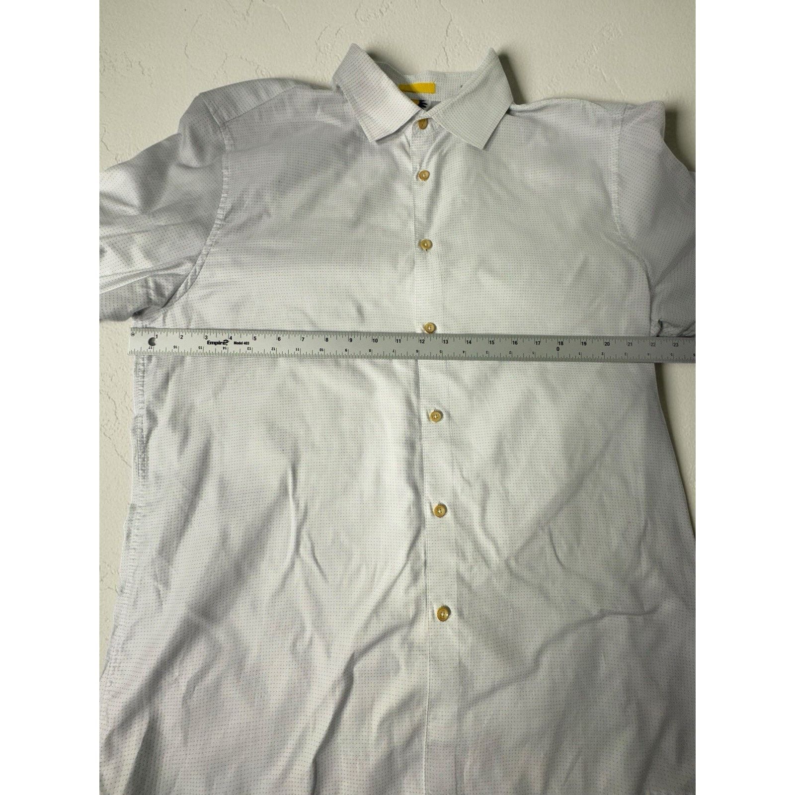 Ted Baker Ted Baker London Mens Shirt Size 6 XL Contrast Cuffs Floral Size US XL / EU 56 / 4 - 2 Thumbnail