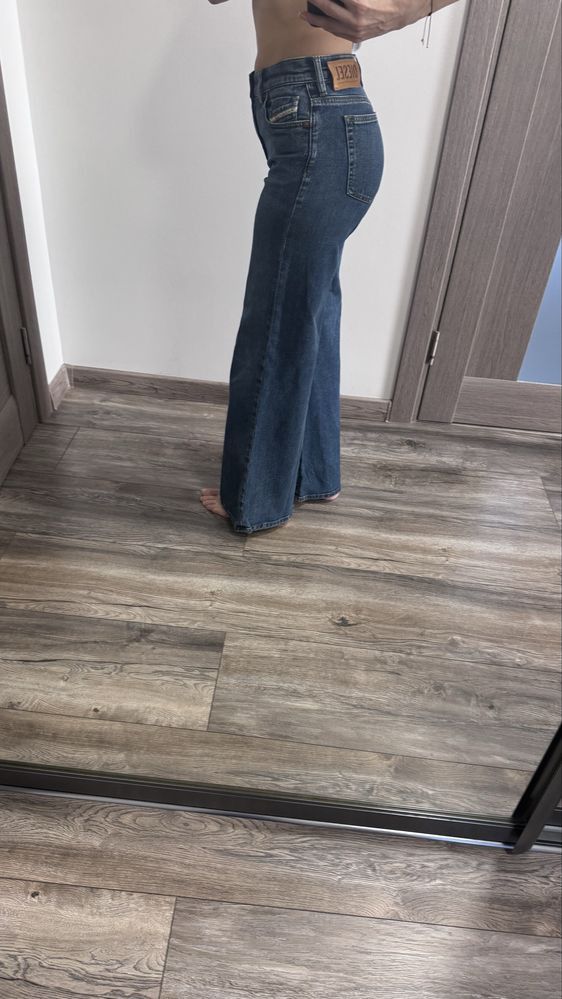 Diesel Diesel Flared Denim Pants Size 26" / US 2 / IT 38 - 3 Thumbnail