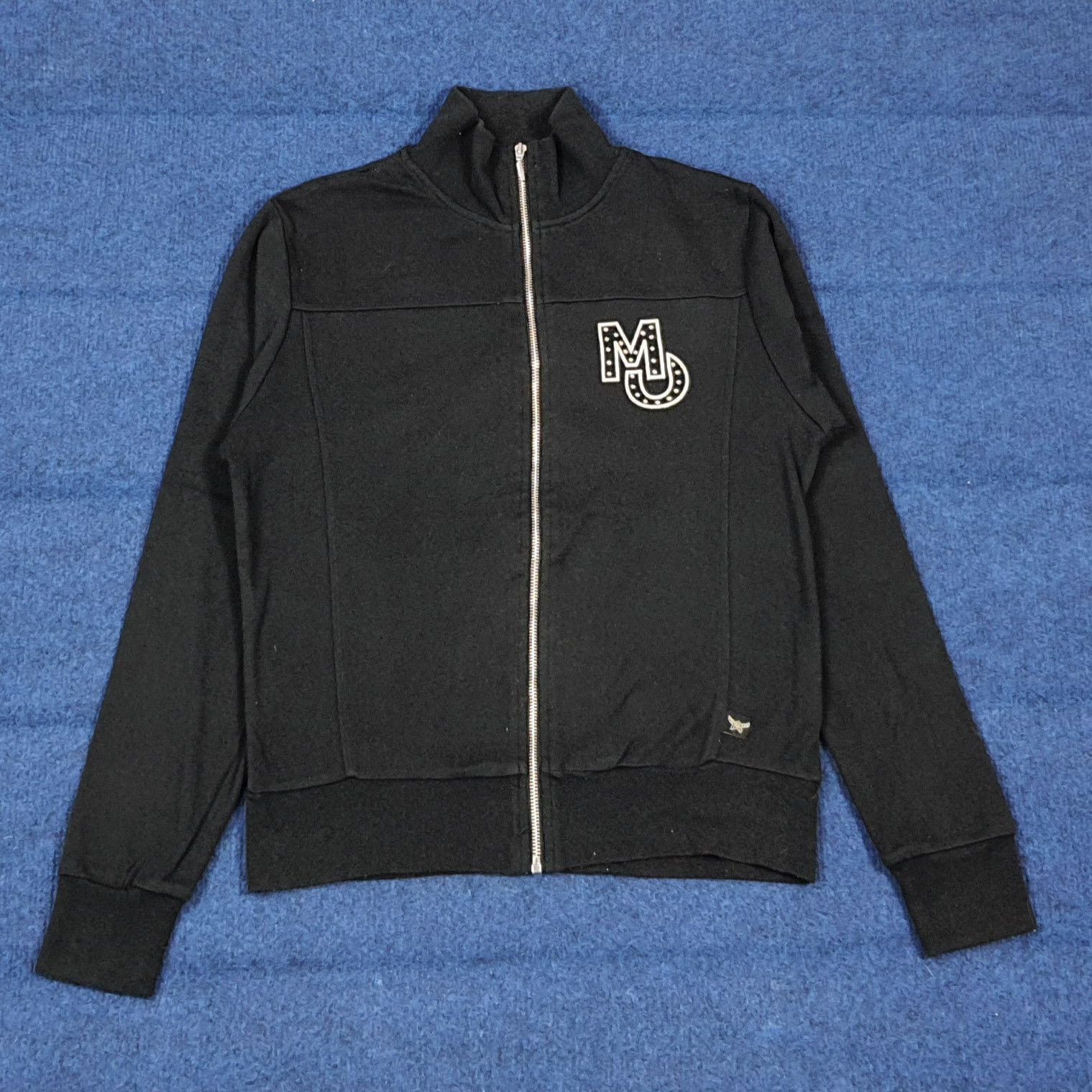 MCM Vintage MCM OTC Rhinestone MU Logo Track Jacket C289N18 Size XS / US 0-2 / IT 36-38 - 1 Thumbnail