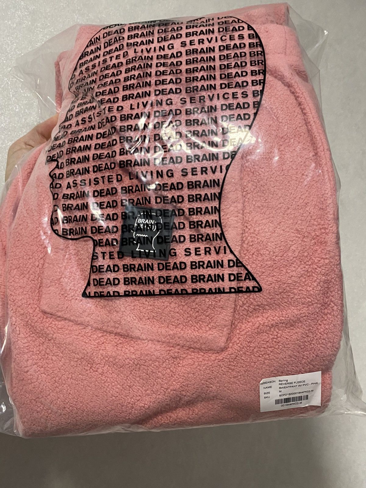 Brain Dead Brain Dead Reverse Fleece Sweatpants Size: M New With Tags Size US 32 / EU 48 - 11 Thumbnail