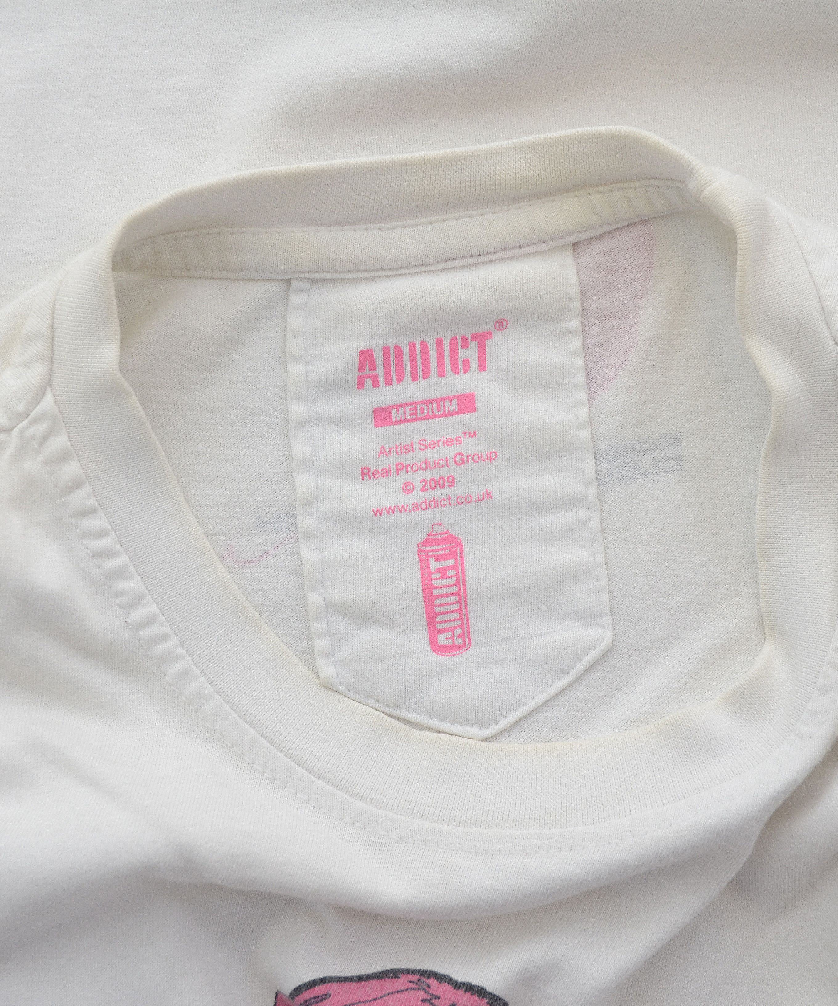 ADDICT × Designer Vintage Addict Artist Clown Series b4 Mitchy Bwoy 2009 Y2K Size US M / EU 48-50 / 2 - 9 Thumbnail