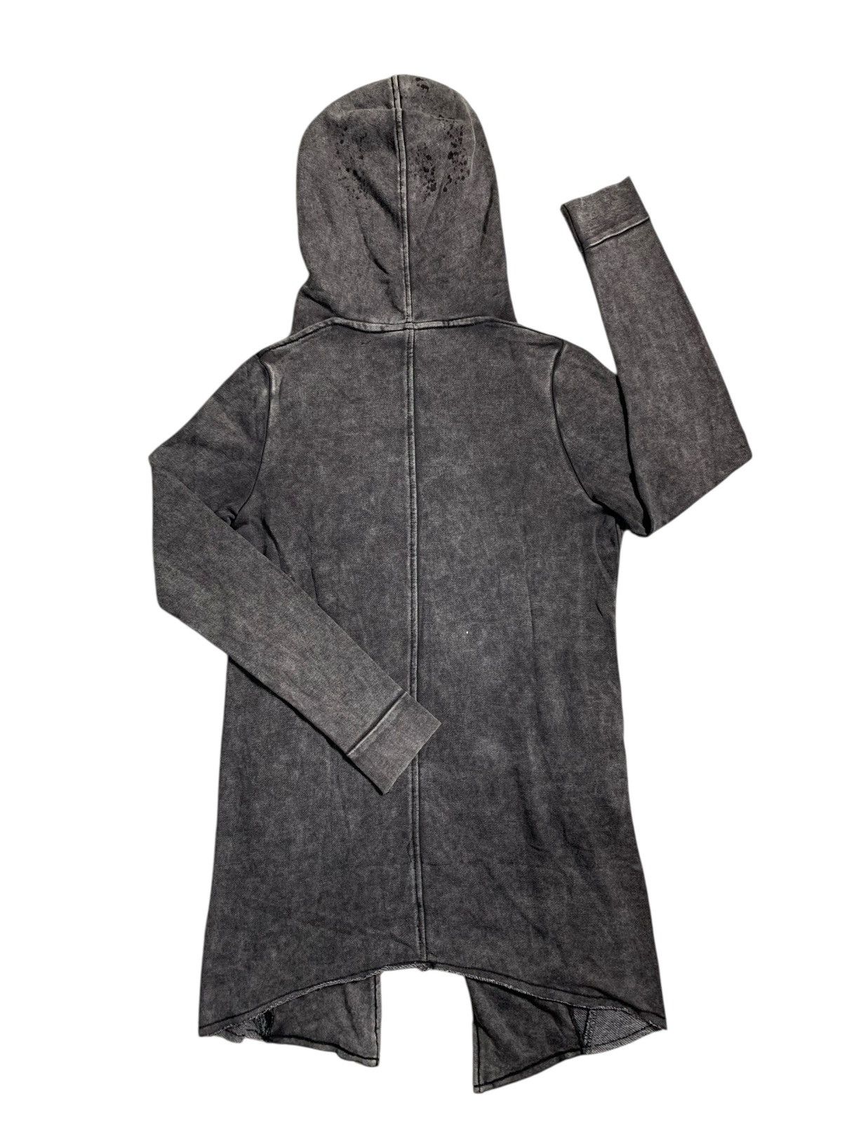 Le Grande Bleu (L.G.B.) SICK OzzCroce ASSYMETRICAL HOODED IFSIX LGB KMRII GOA STYLE Size US S / EU 44-46 / 1 - 3 Thumbnail