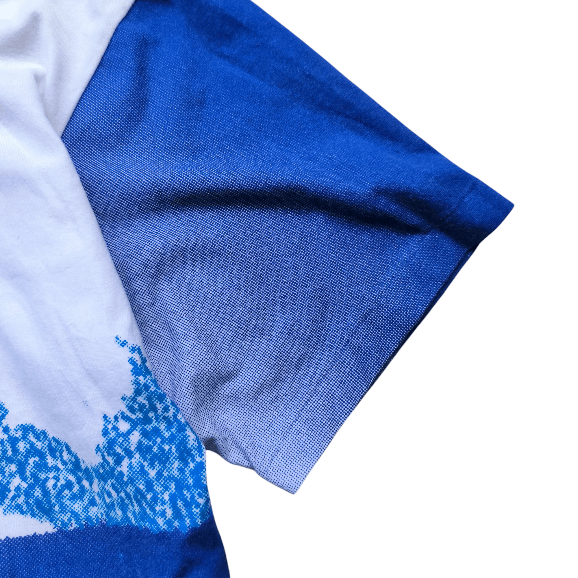 Japanese Brand Vintage 1990s Polo Yonex Abstract Size US L / EU 52-54 / 3 - 3 Thumbnail
