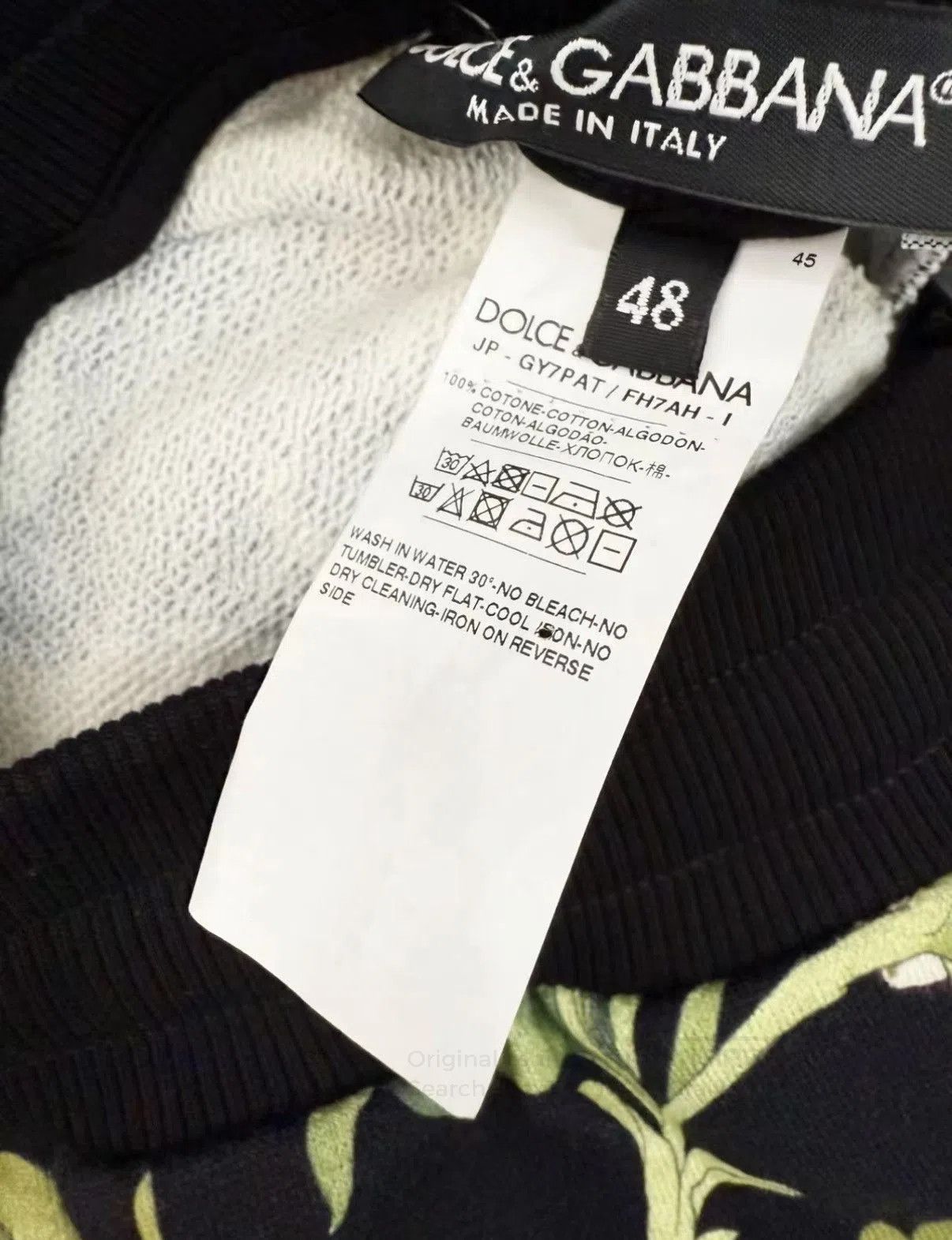 Dolce & Gabbana Black Floral & Leopard Print Casual Pants Size 32. Size US 32 / EU 48 - 5 Thumbnail