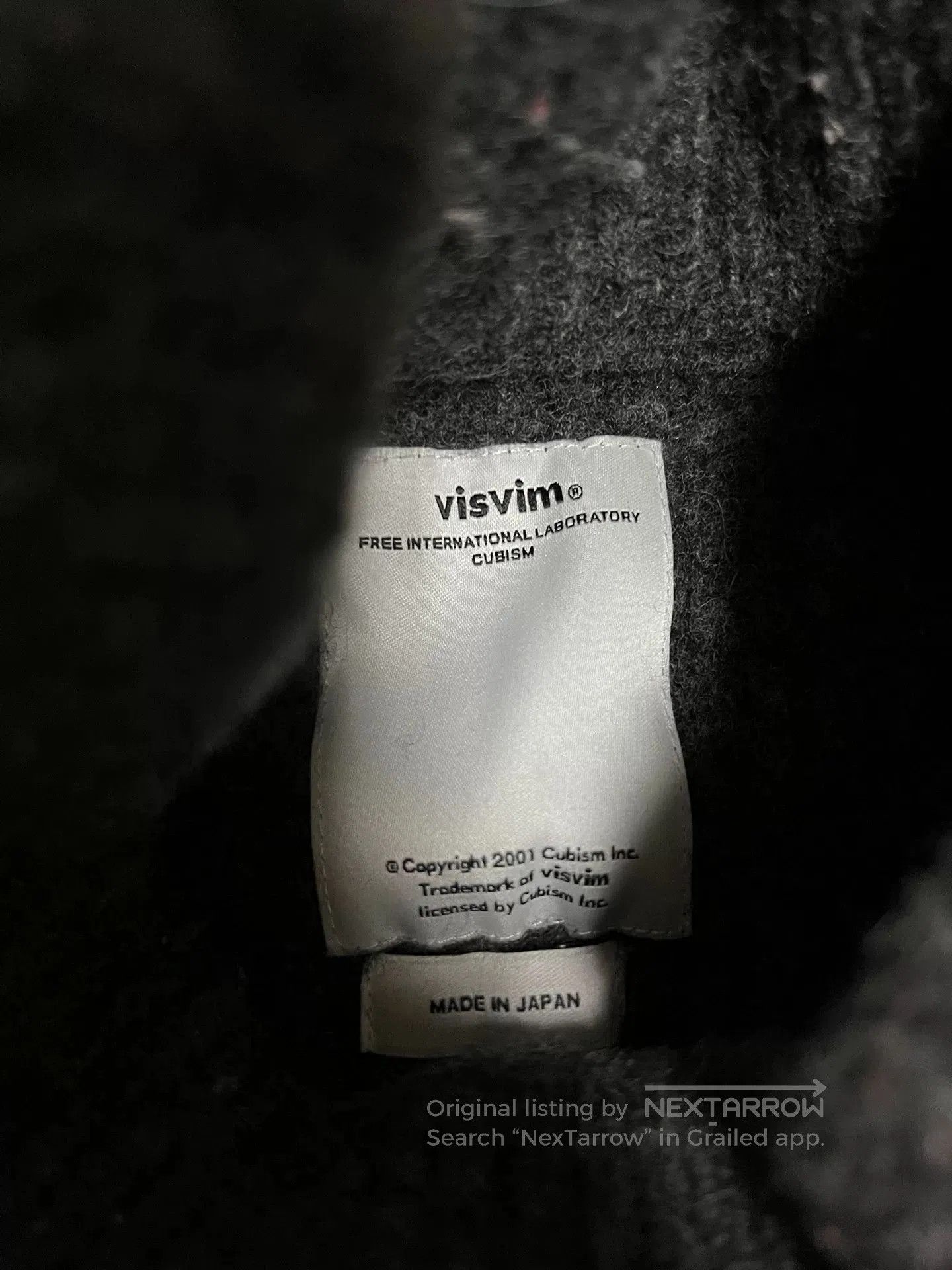 Visvim visvim grey turtleneck sweater for casual wear. Size US S / EU 44-46 / 1 - 3 Thumbnail