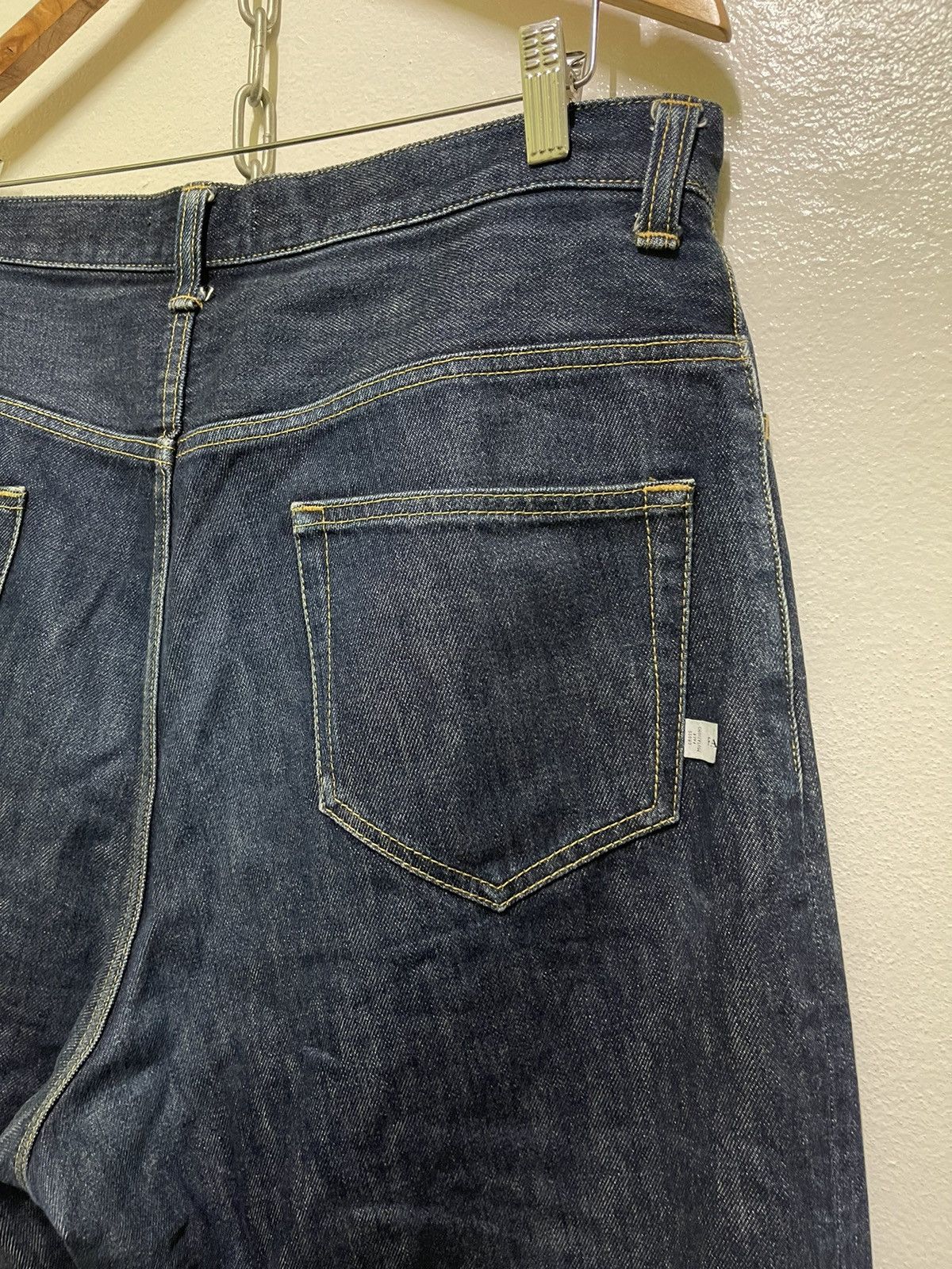 Facetasm Facetasm Three Quarters Jeans Open Legs Japan Size US 36 / EU 52 - 15 Thumbnail