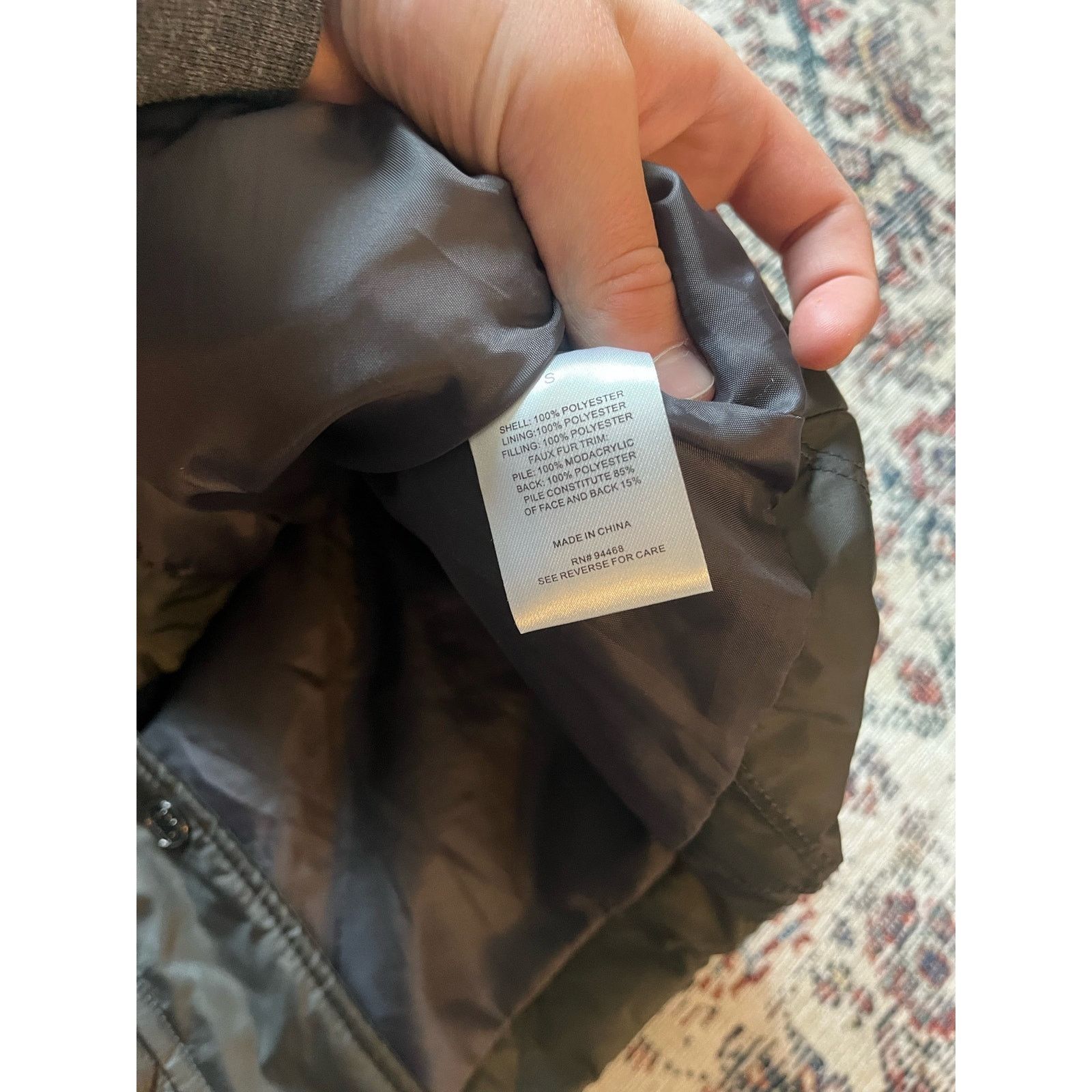 Liz Claiborne Liz Claiborne Women's Diamond Puffer Coat Green Size Small Size S / US 4 / IT 40 - 3 Thumbnail
