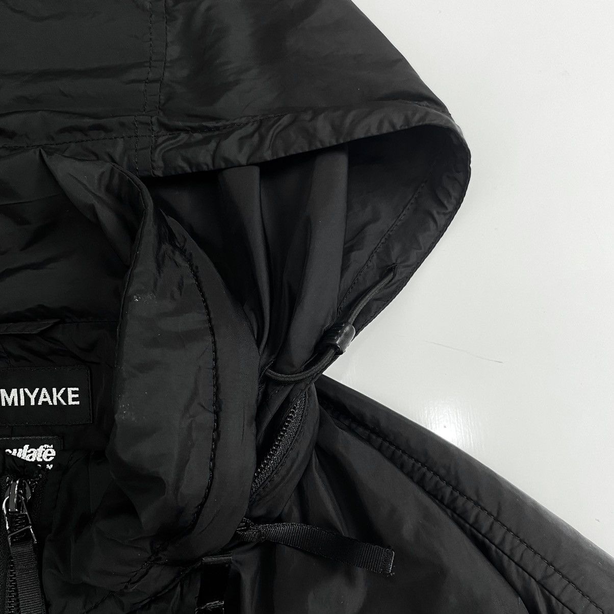 Issey Miyake × Japanese Brand Issey Miyake Parachute Thinsulate Multi Zipper Jacket Size US L / EU 52-54 / 3 - 9 Thumbnail