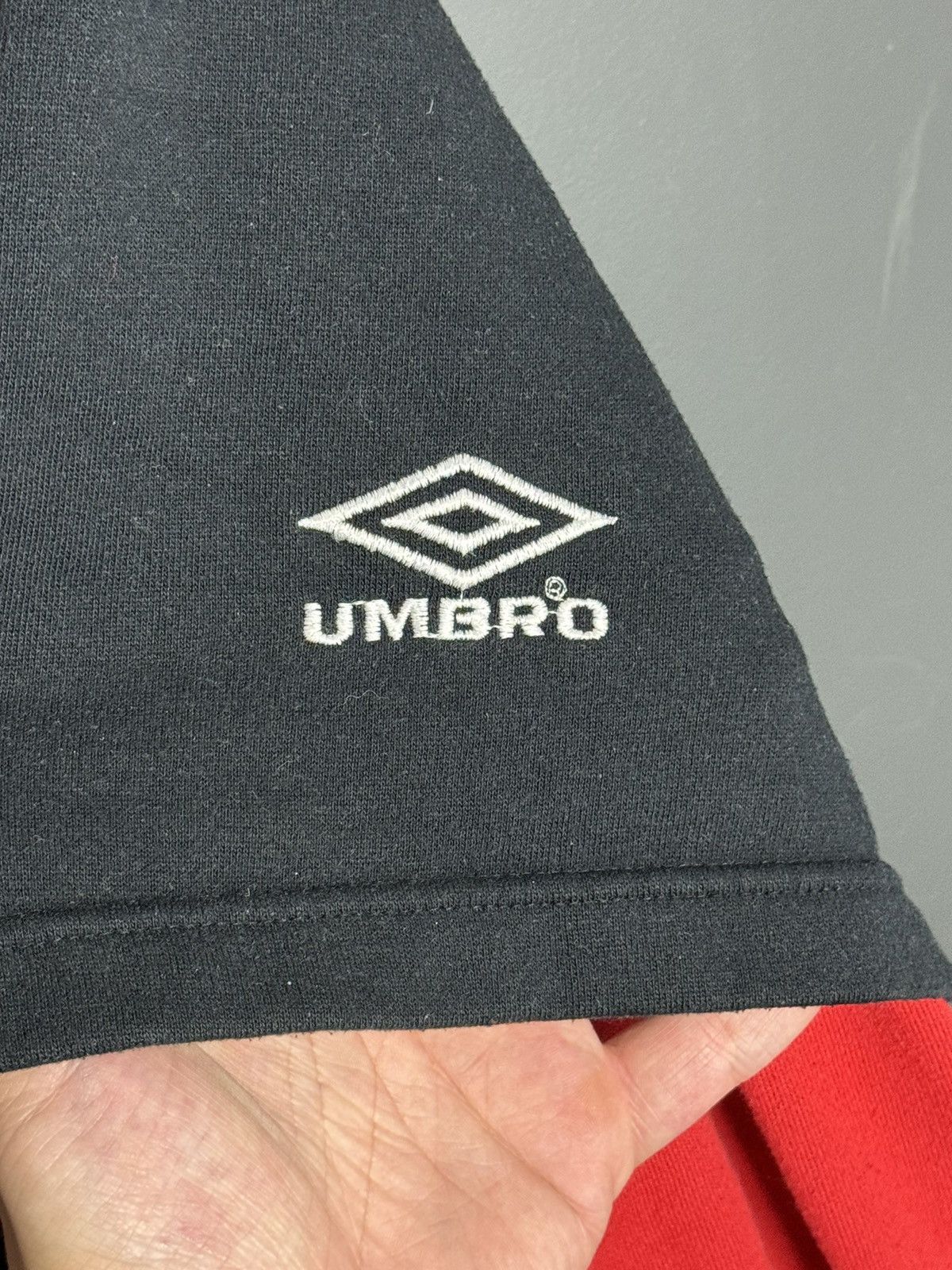 Umbro Vintage Manchester United Training Football Sweatshirt Size US M / EU 48-50 / 2 - 6 Thumbnail