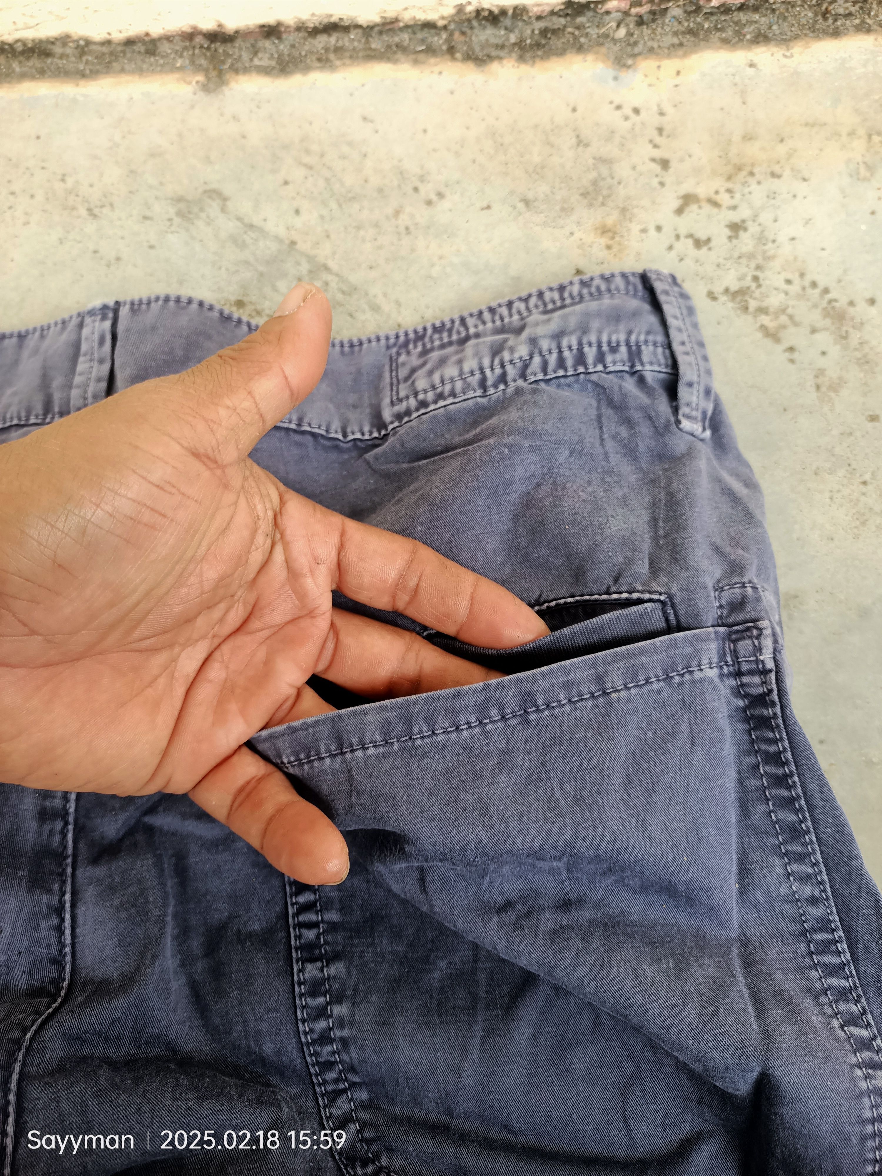 CLOSED × Marithe + Francois Girbaud Marithe Francois Girbaud Trousers Size US 32 / EU 48 - 7 Thumbnail