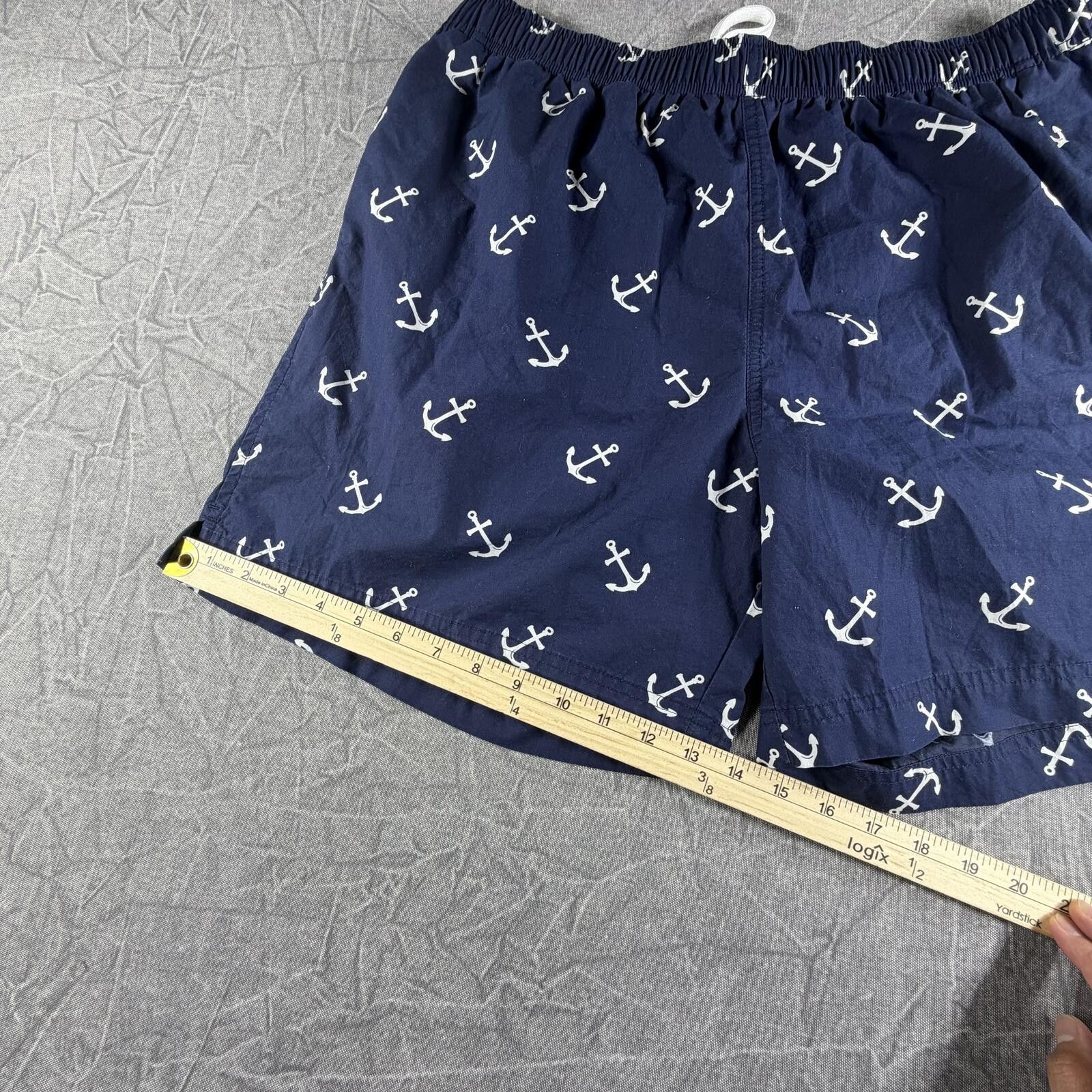Other Ralph Lauren Shorts Men's XL Navy Sport Anchor Swim Trunks Size US 36 / EU 52 - 6 Thumbnail