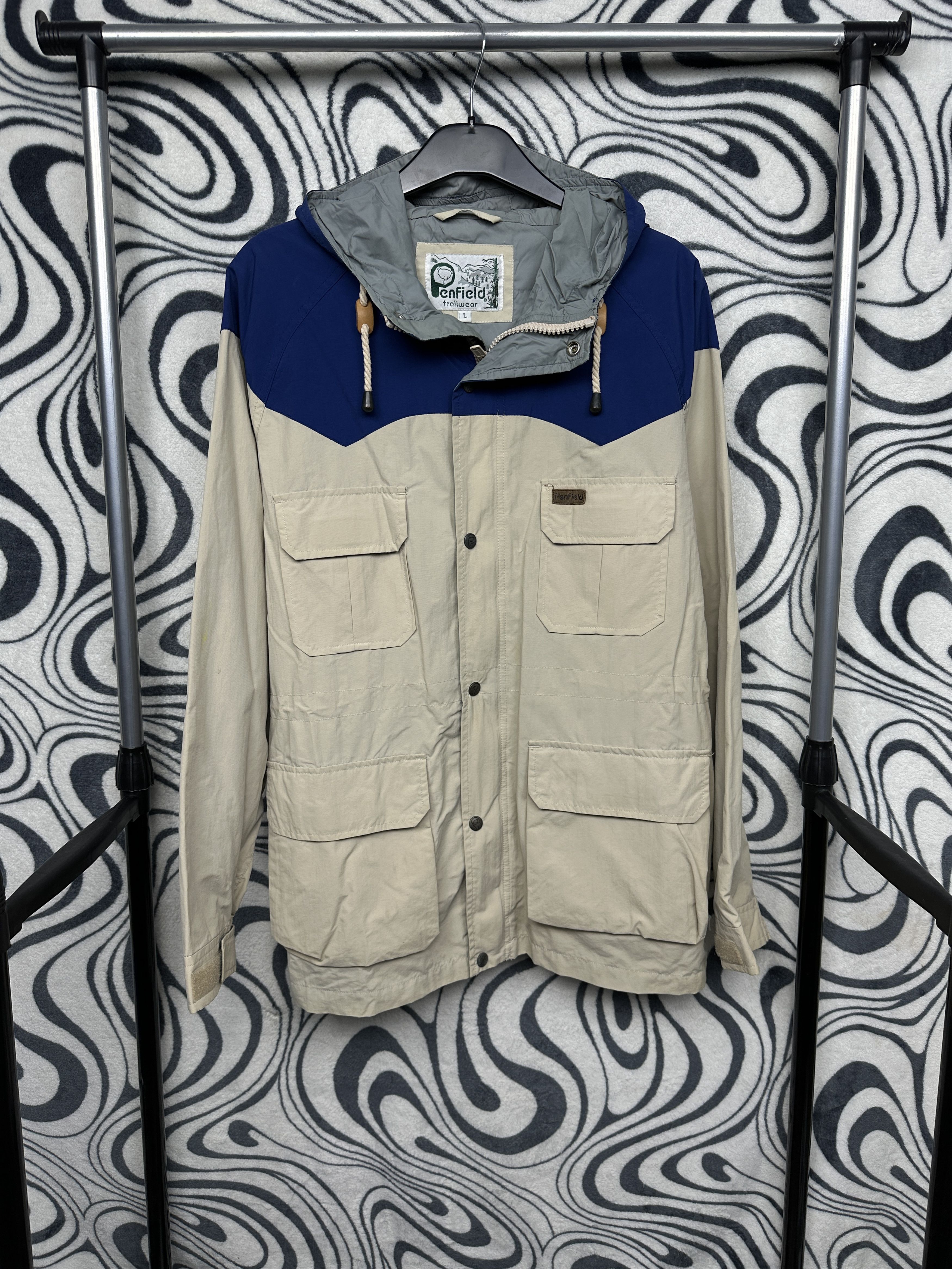 Penfield Penfield Trailwear Mens Nylon Multipocket Jacket Y2K Size US L / EU 52-54 / 3 - 1 Thumbnail