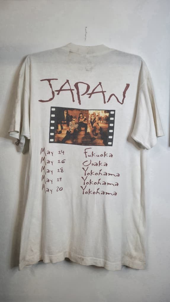 Band Tees Bon jovi vintage tshirt Size US L / EU 52-54 / 3 - 5 Thumbnail