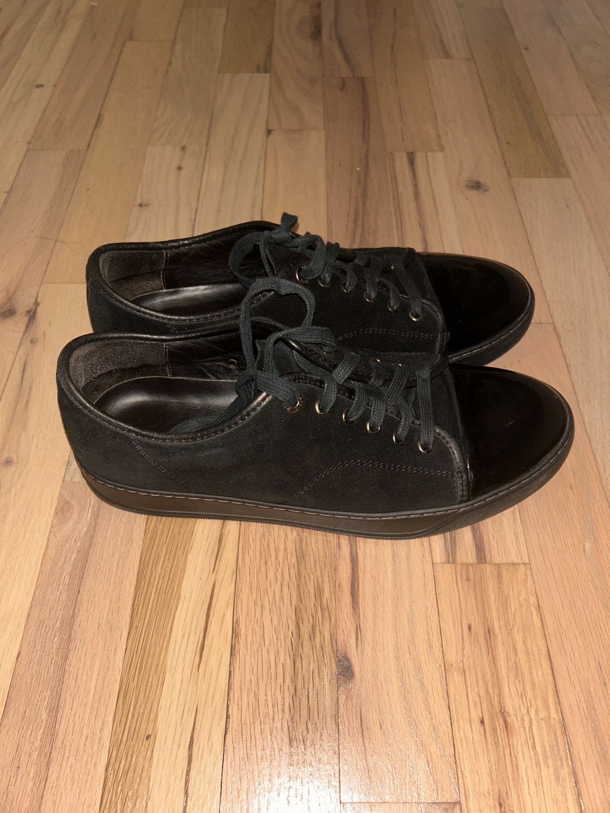 Lanvin Lanvin DBB1 Black Suede Size US 9 / EU 42 - 2 Thumbnail