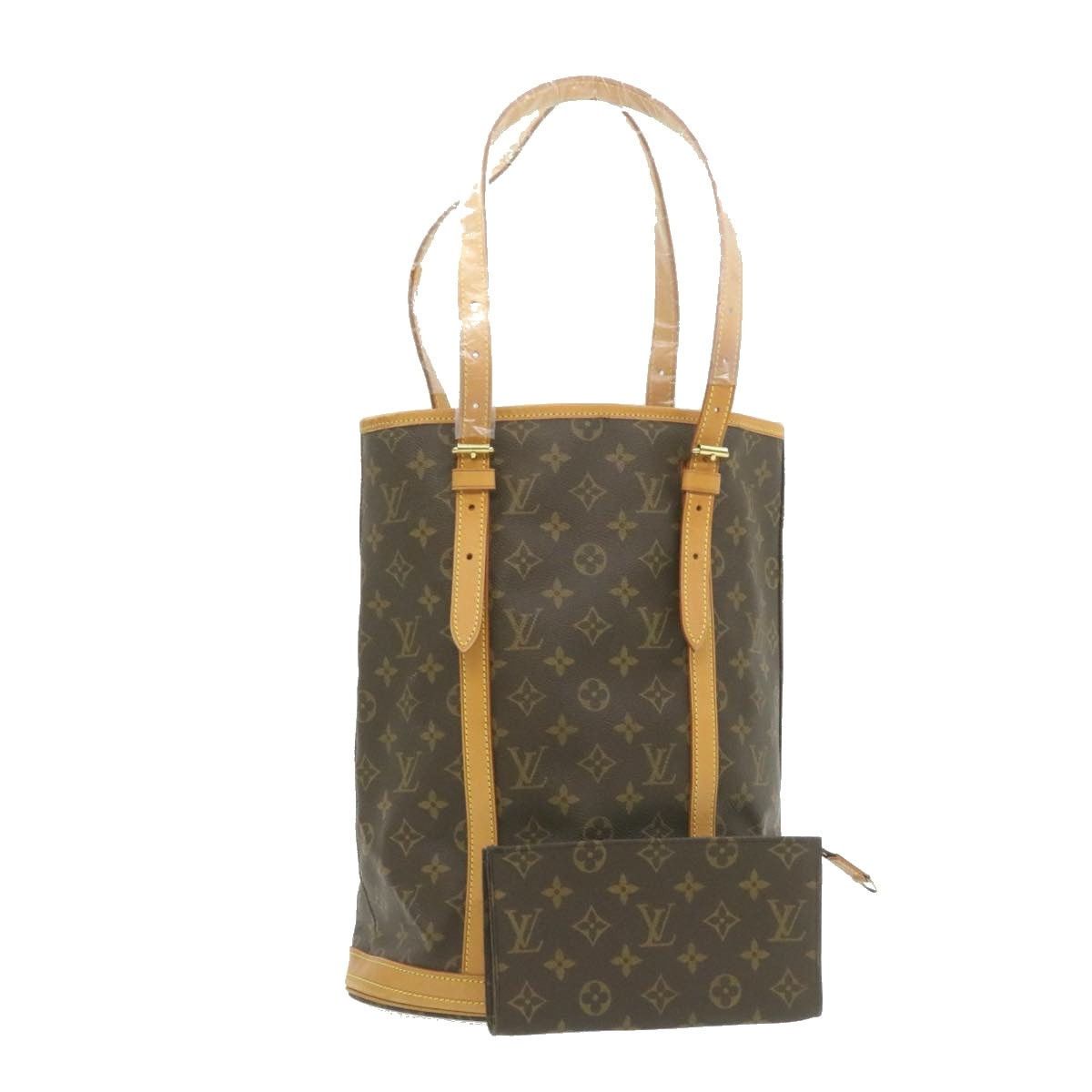 LOUIS VUITTON Monogram Bucket GM Shoulder Bag M42236 - Main Image