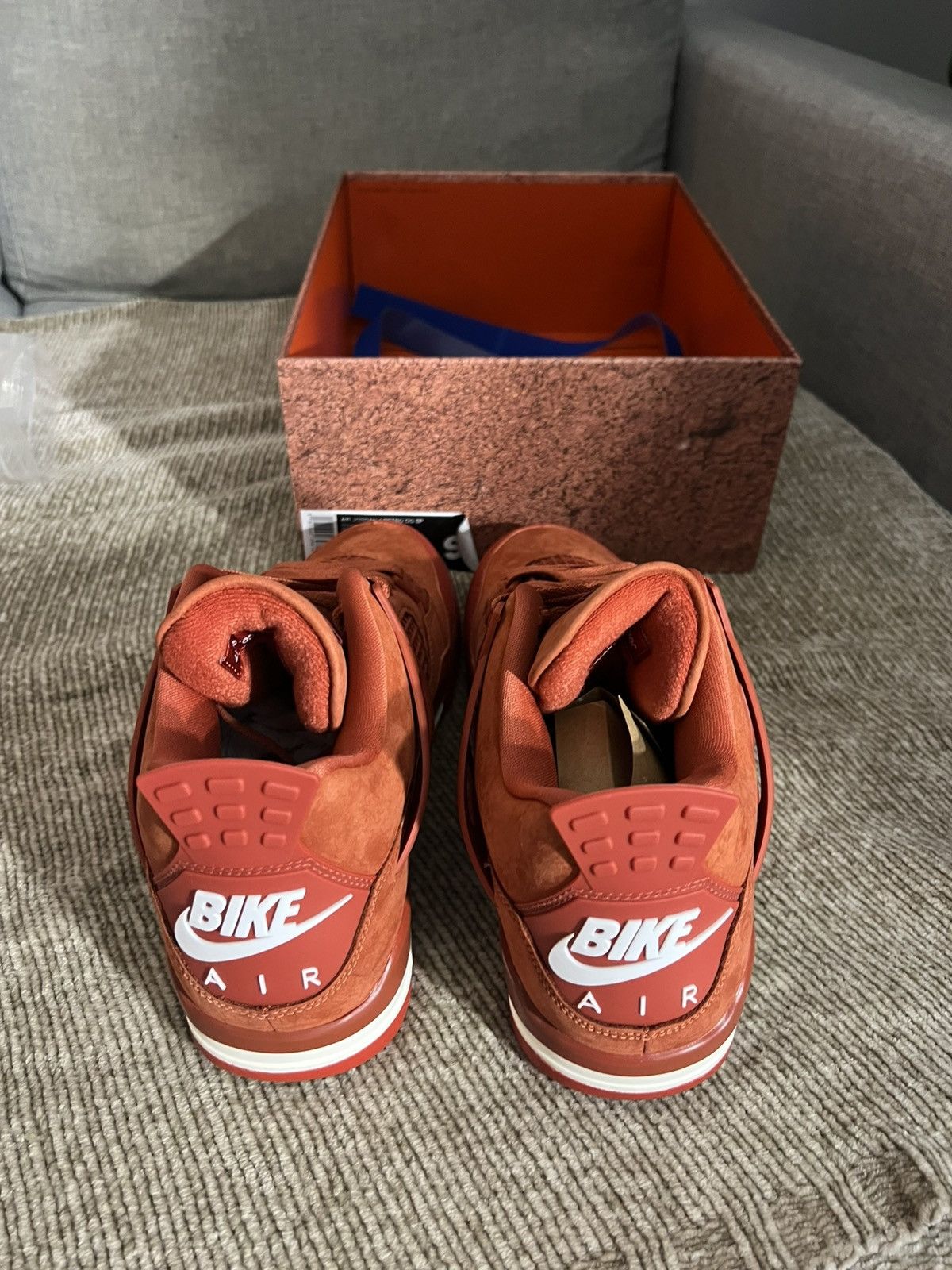 Jordan Brand Jordan Retro 4 OG SP Nigel Brick by Brick Size US 9.5 / EU 42-43 - 3 Thumbnail