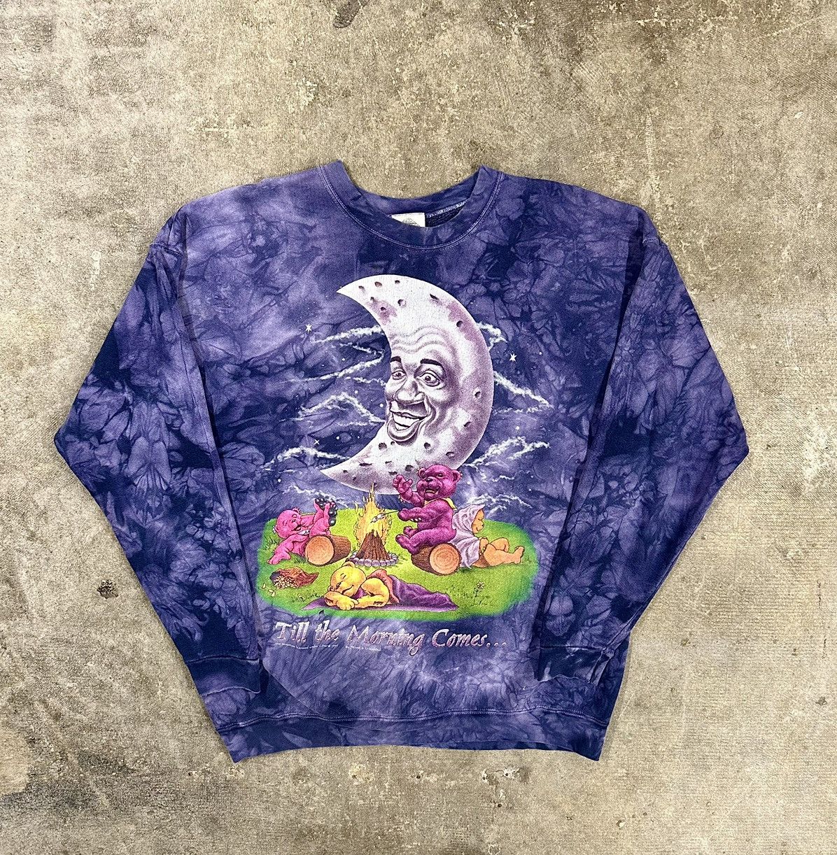 Grateful Dead Vintage 90s Grateful Dead The Mountain Band Sweatshirt Size US XL / EU 56 / 4 - 1 Thumbnail