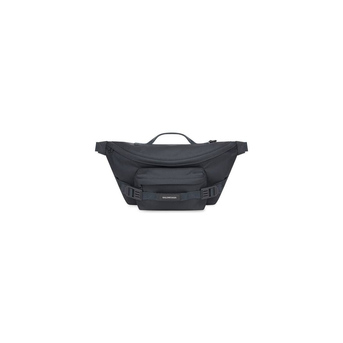 Balenciaga o1tr1nto0725 Size: OS / Army Large Beltpack in Grey Size ONE SIZE - 1 Thumbnail