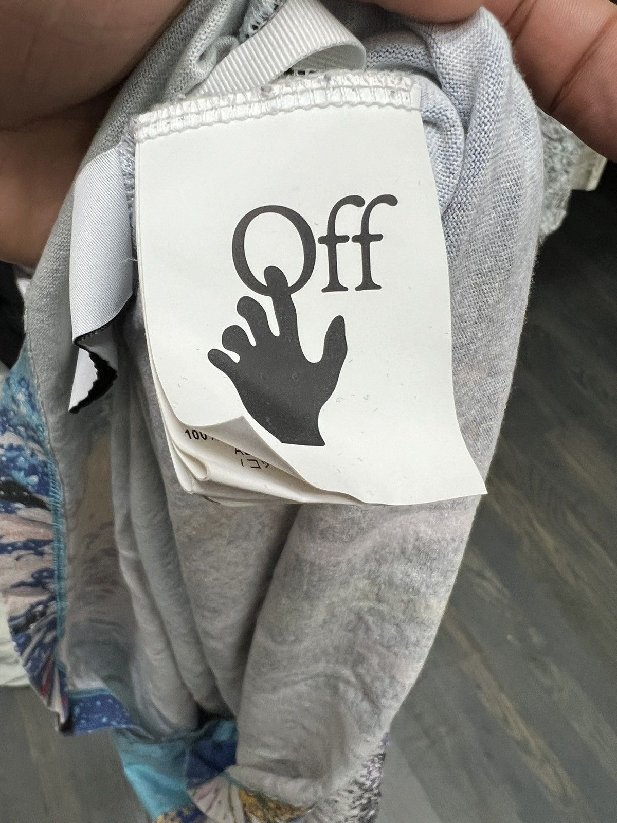 Off-White × Virgil Abloh Off-White x Katsu spray paint T-shirt Size US XL / EU 56 / 4 - 5 Thumbnail