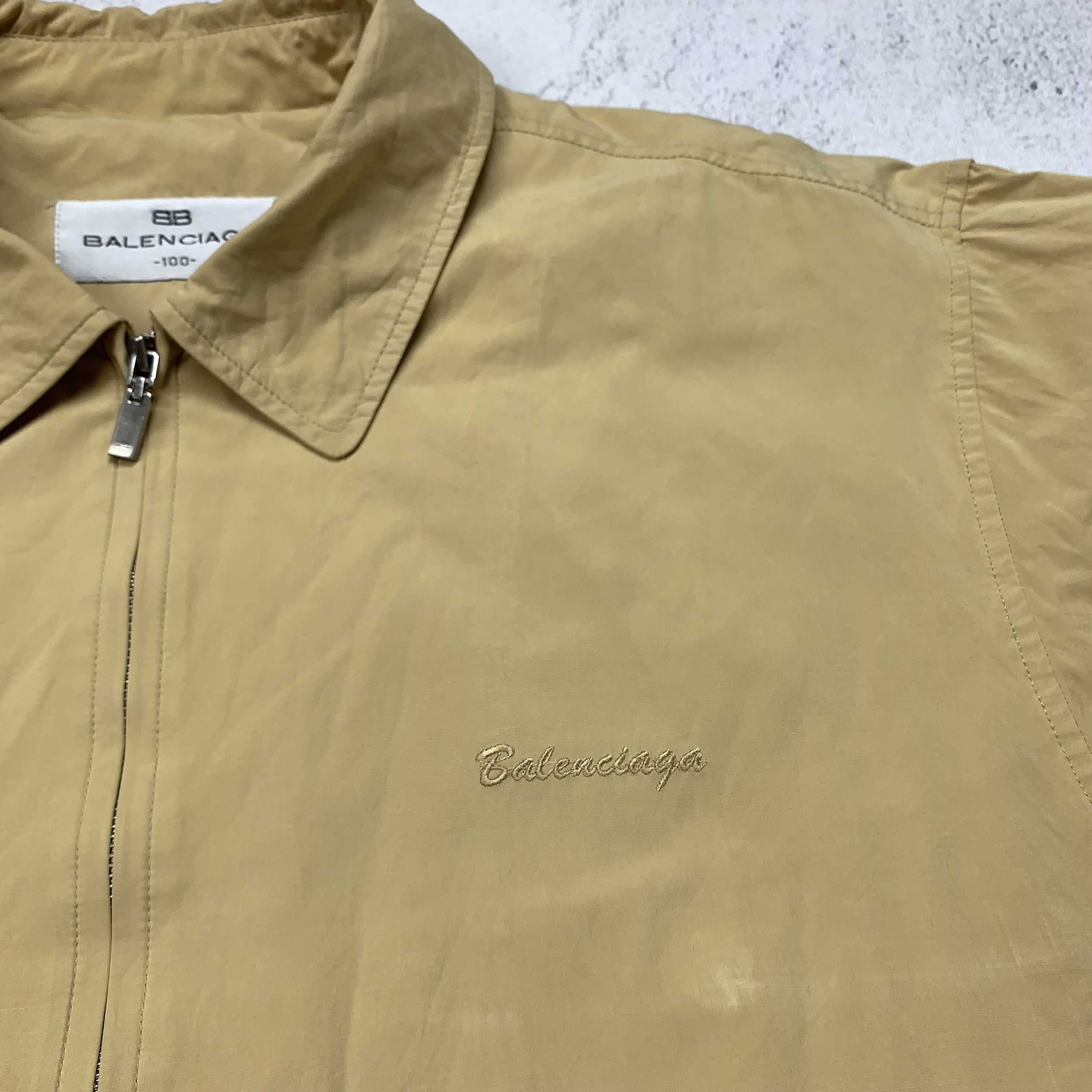 Balenciaga Vintage Balenciaga Jacket Size US L / EU 52-54 / 3 - 3 Thumbnail