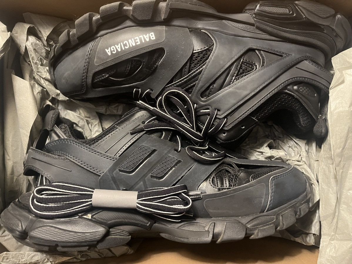 Balenciaga Balenciaga Track Black size 11 Size US 11 / EU 44 - 1 Thumbnail