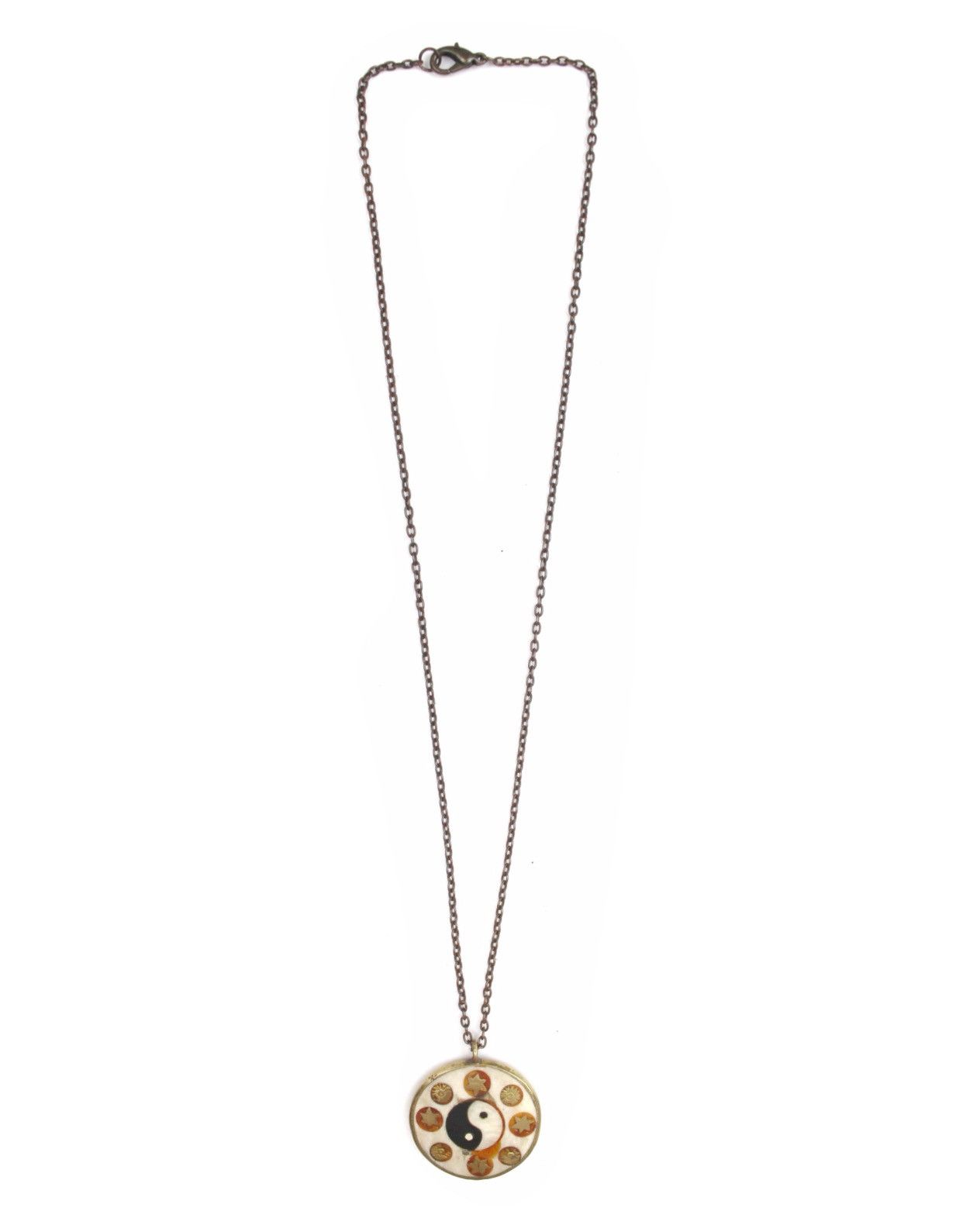Hysteric Glamour 2000S YIN YANG & TIBETAN SUN REVERSIBLE PENDANT NECKLACE Size ONE SIZE - 3 Thumbnail