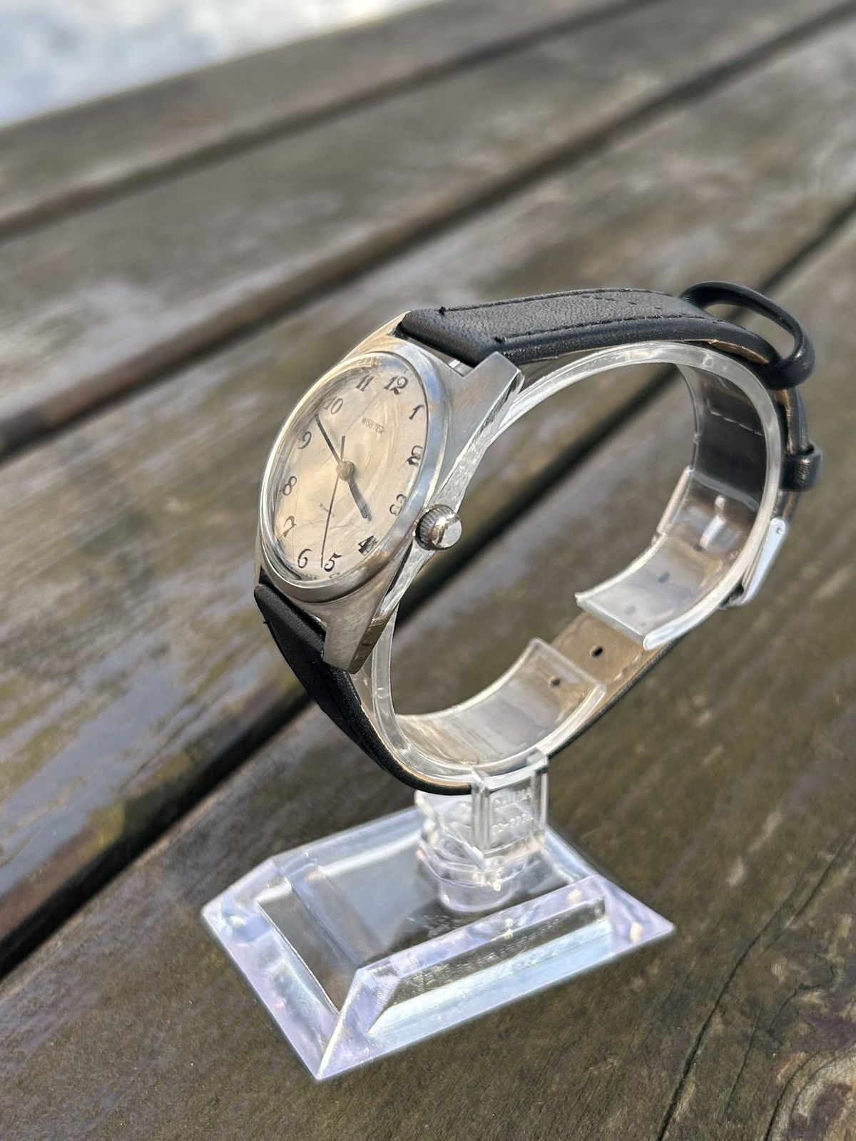 Vintage Vintage Watch Soviet USSR Mechanical Wostok Hand Winding Size ONE SIZE - 6 Thumbnail